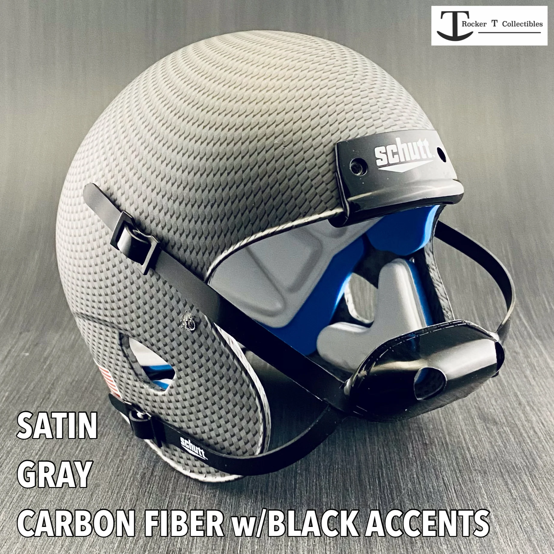 Mini Football Helmet Shells (Schutt XP Satin & Anodized Colors) - Image 10