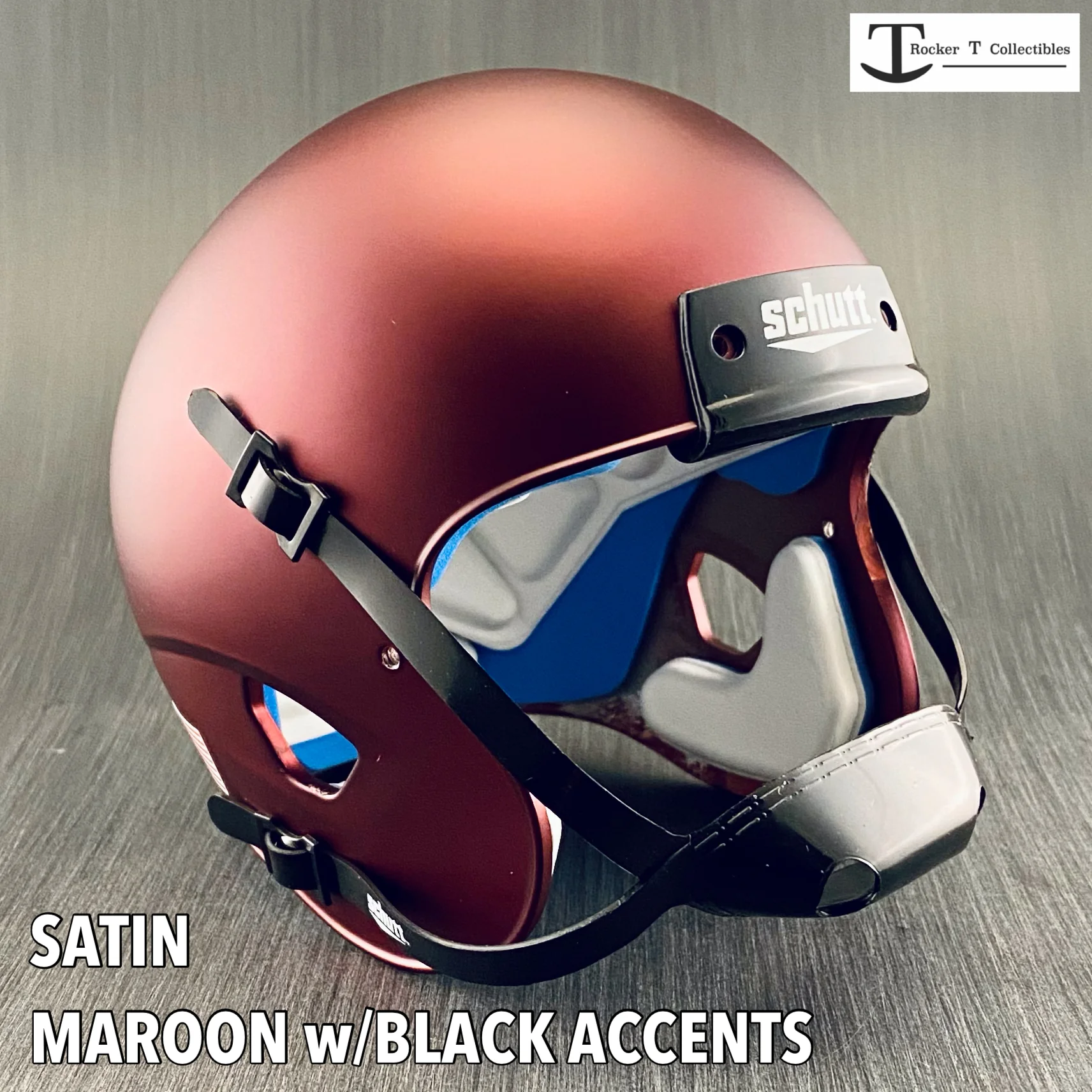 Mini Football Helmet Shells (Schutt XP Satin & Anodized Colors) - Image 11