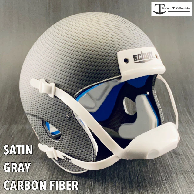 Mini Football Helmet Shells (Schutt XP Satin & Anodized Colors) - Image 12