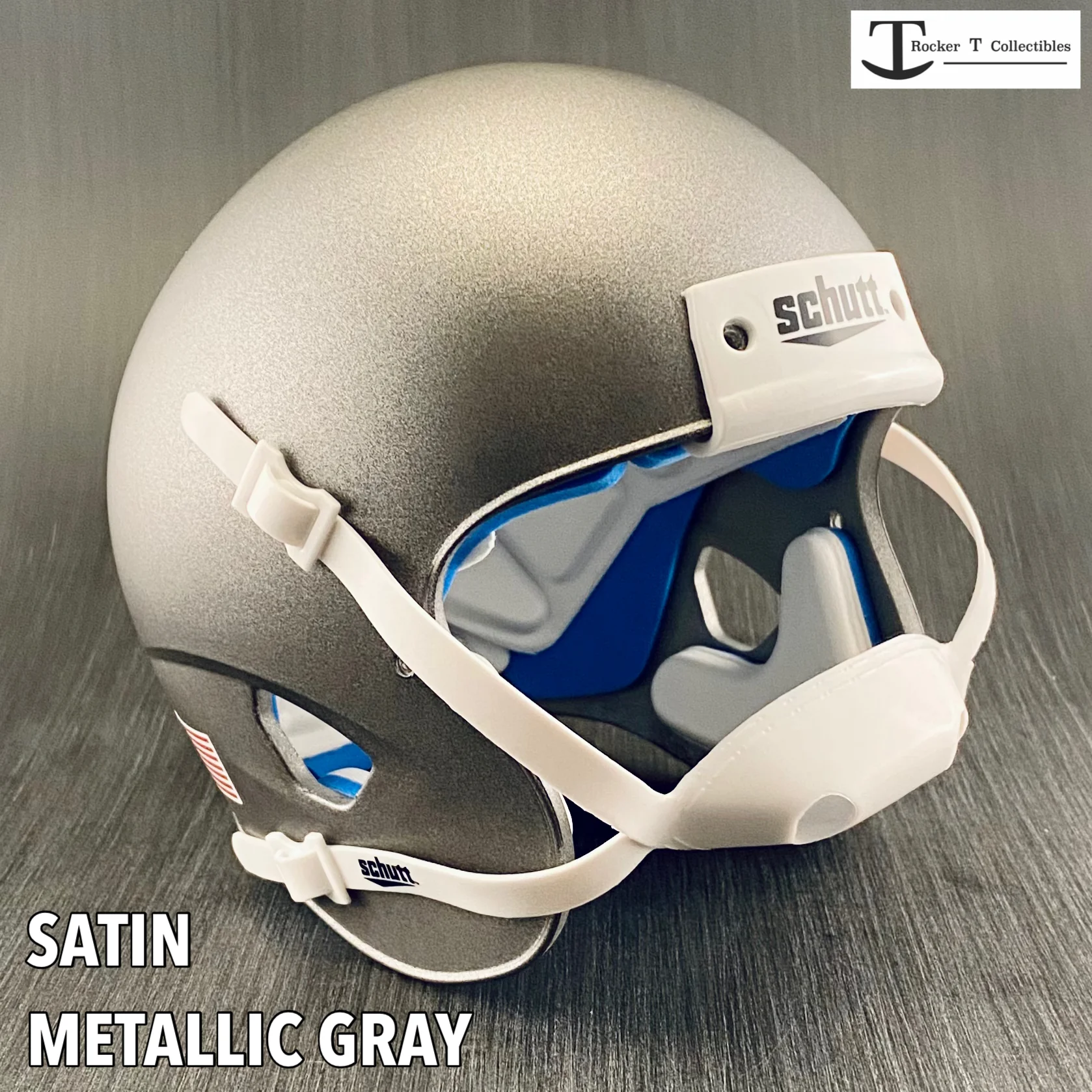 Mini Football Helmet Shells (Schutt XP Satin & Anodized Colors) - Image 13