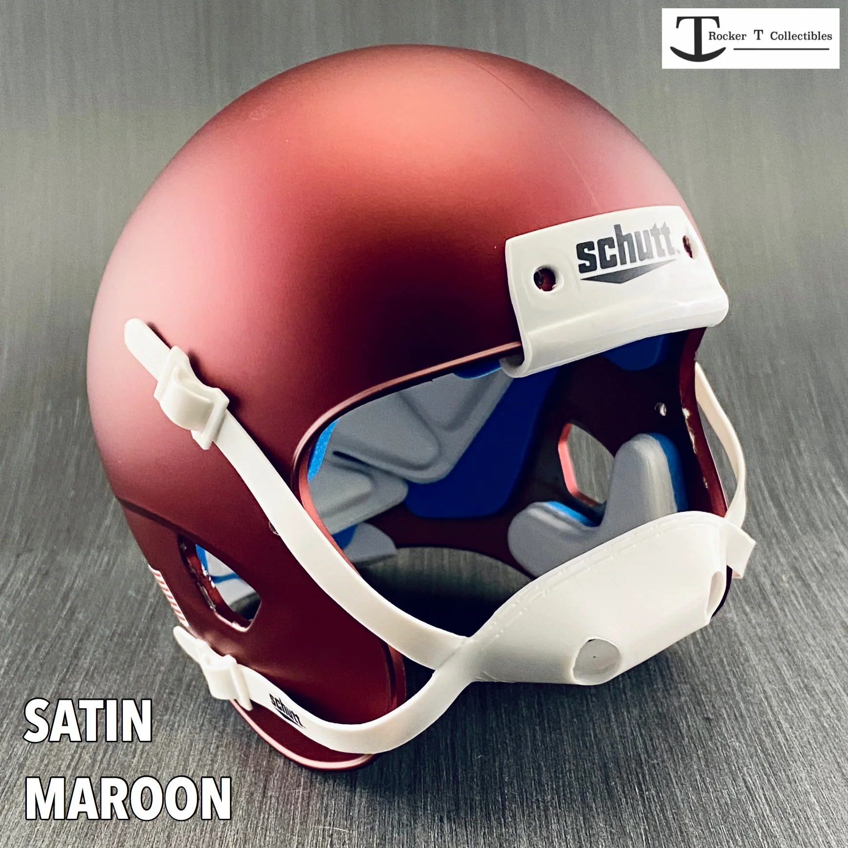 Mini Football Helmet Shells (Schutt XP Satin & Anodized Colors) - Image 14