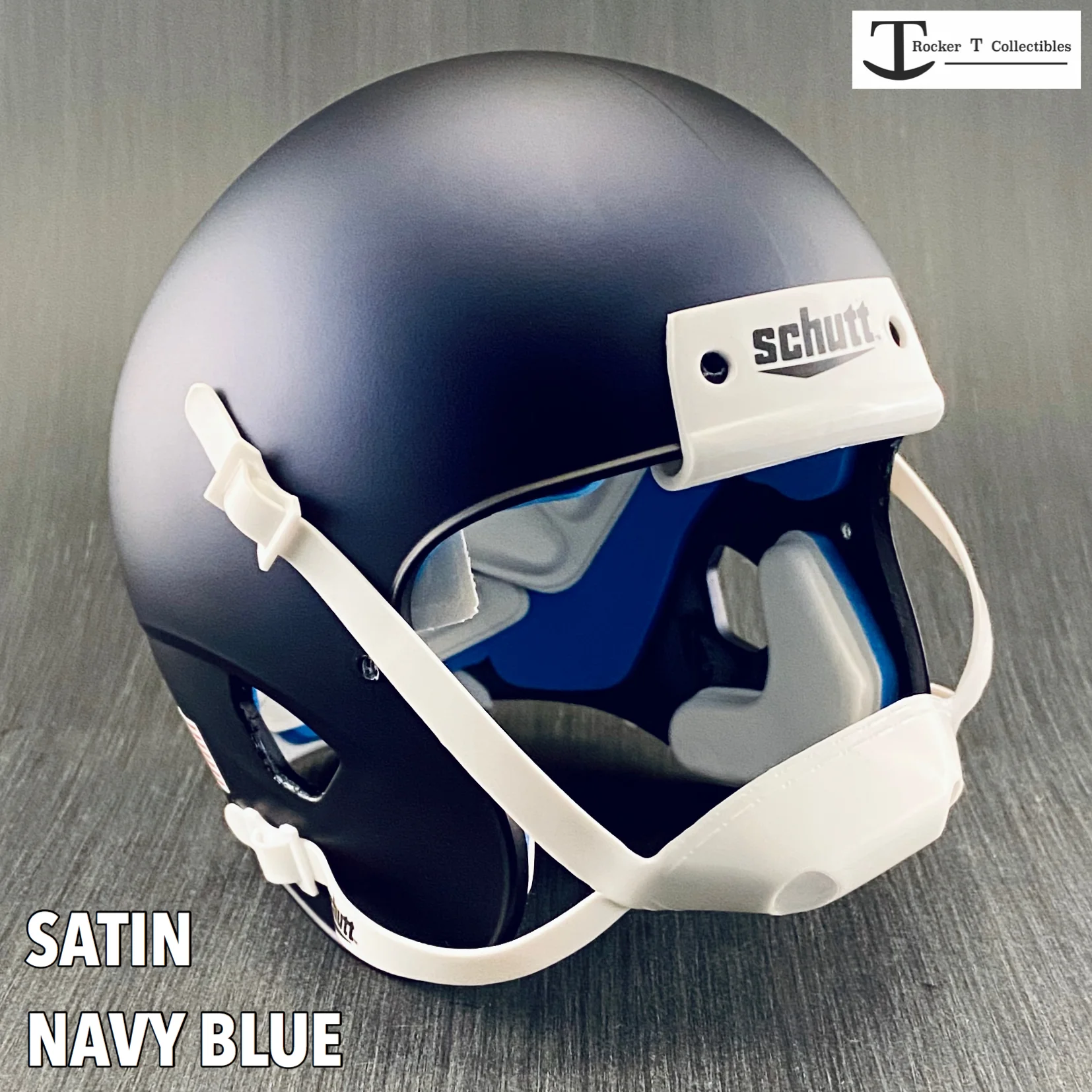 Mini Football Helmet Shells (Schutt XP Satin & Anodized Colors) - Image 15