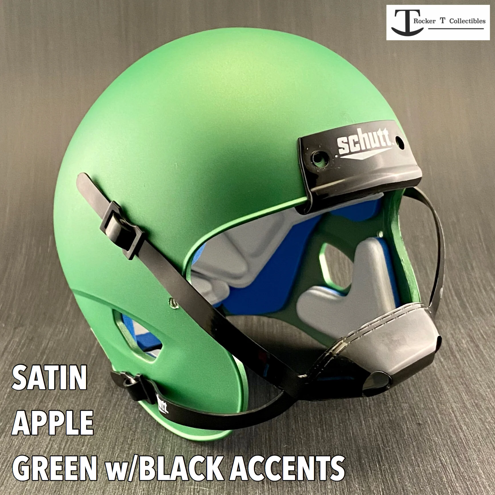 Mini Football Helmet Shells (Schutt XP Satin & Anodized Colors) - Image 16