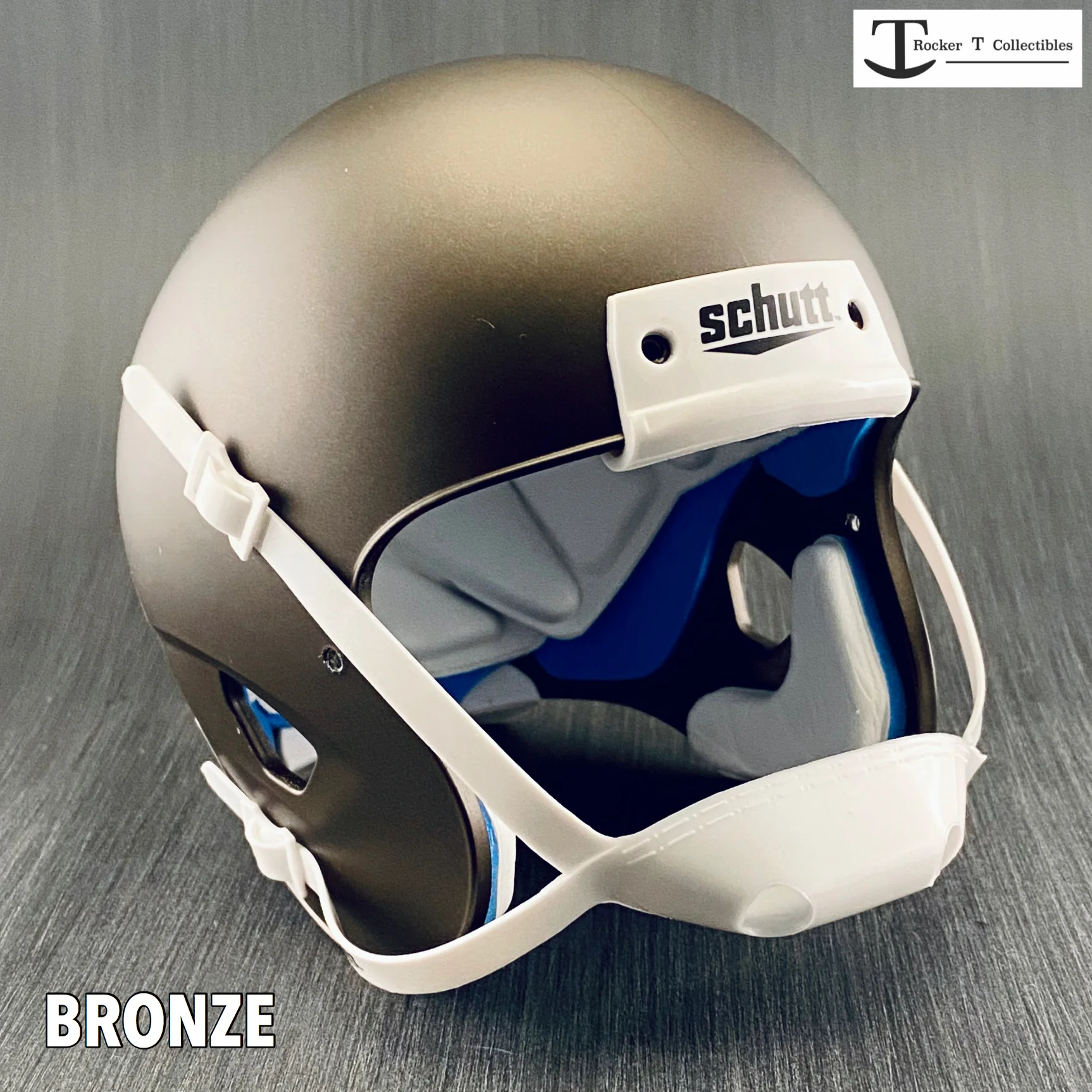 Mini Football Helmet Shells (Schutt XP Satin & Anodized Colors) - Image 17