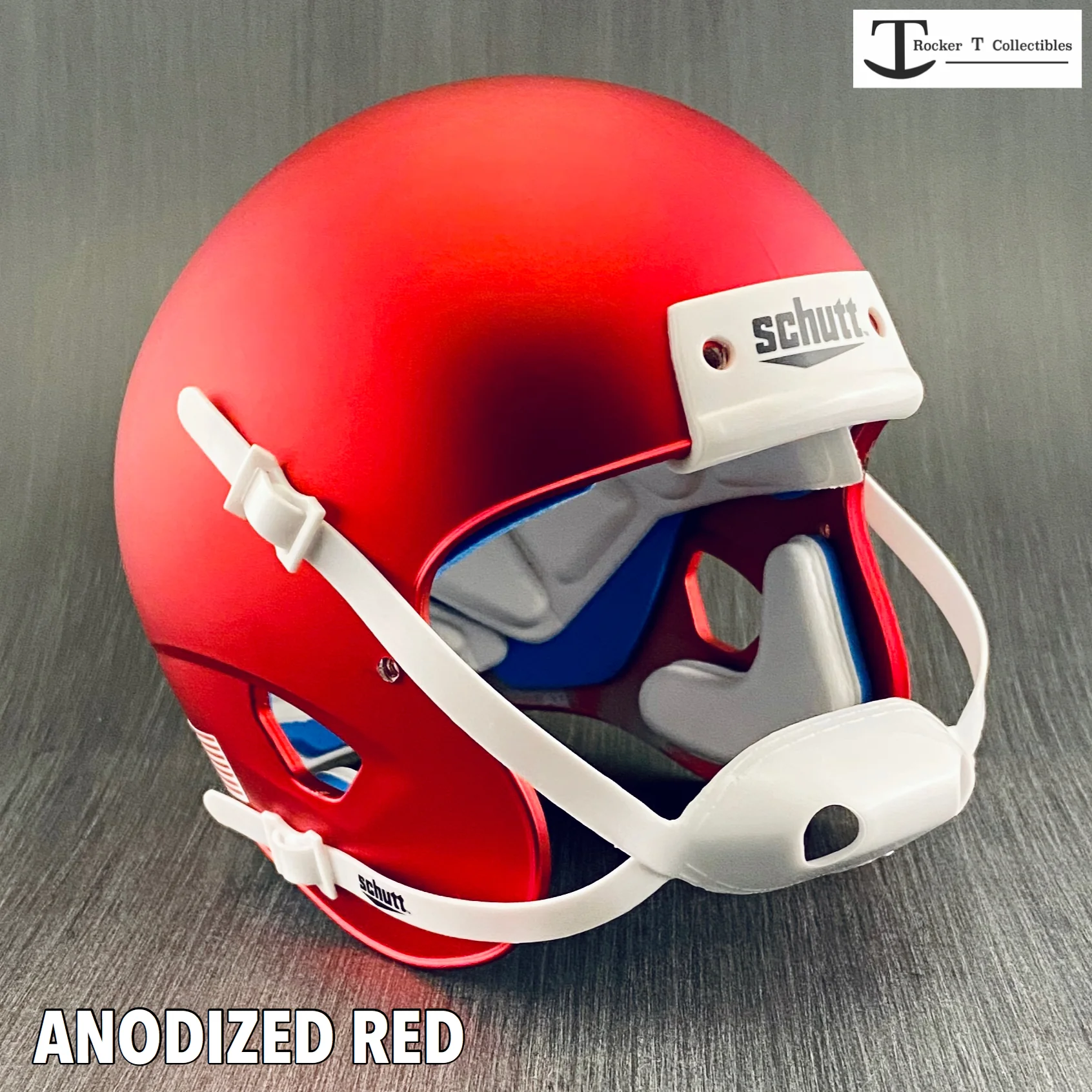 Mini Football Helmet Shells (Schutt XP Satin & Anodized Colors) - Image 18