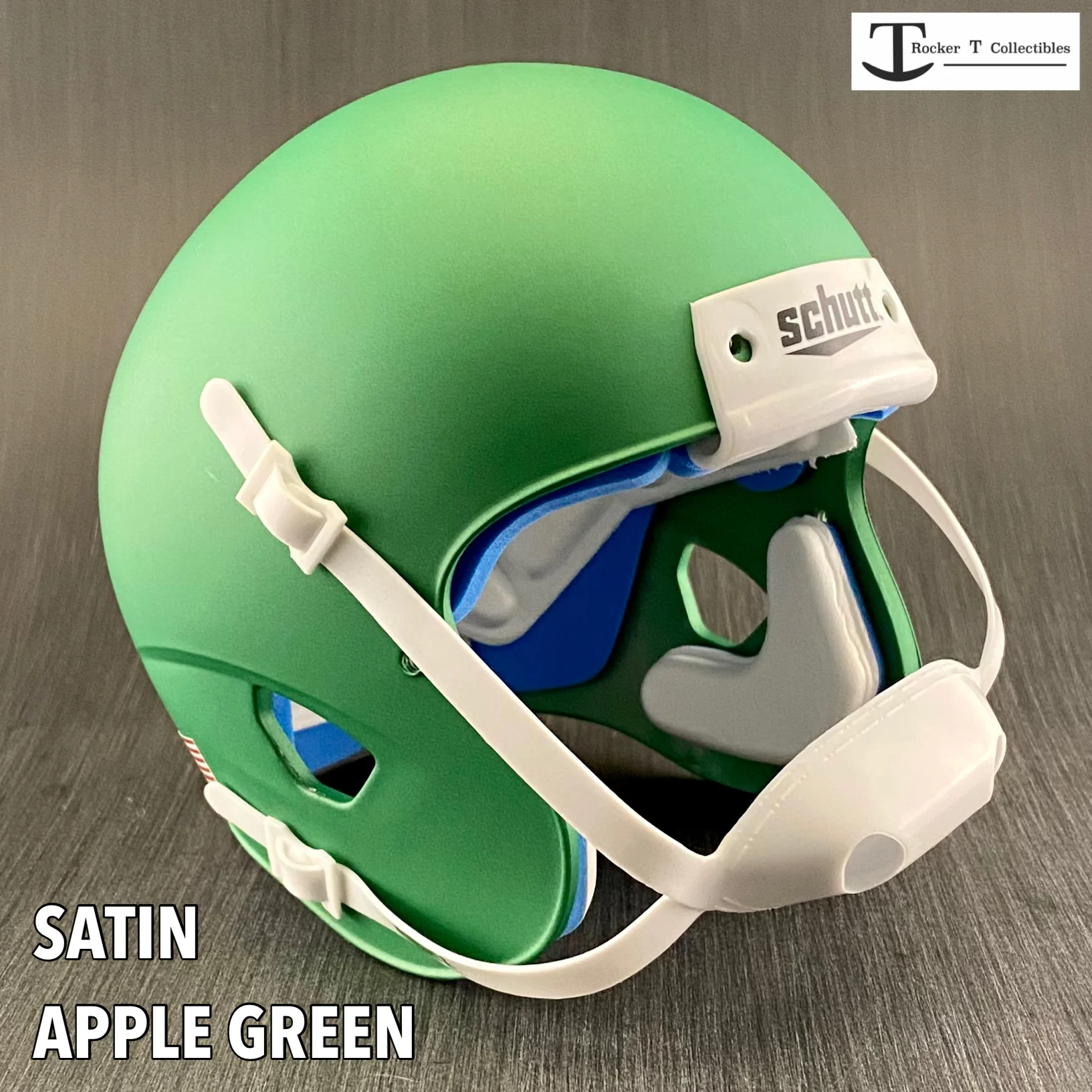 Mini Football Helmet Shells (Schutt XP Satin & Anodized Colors) - Image 19