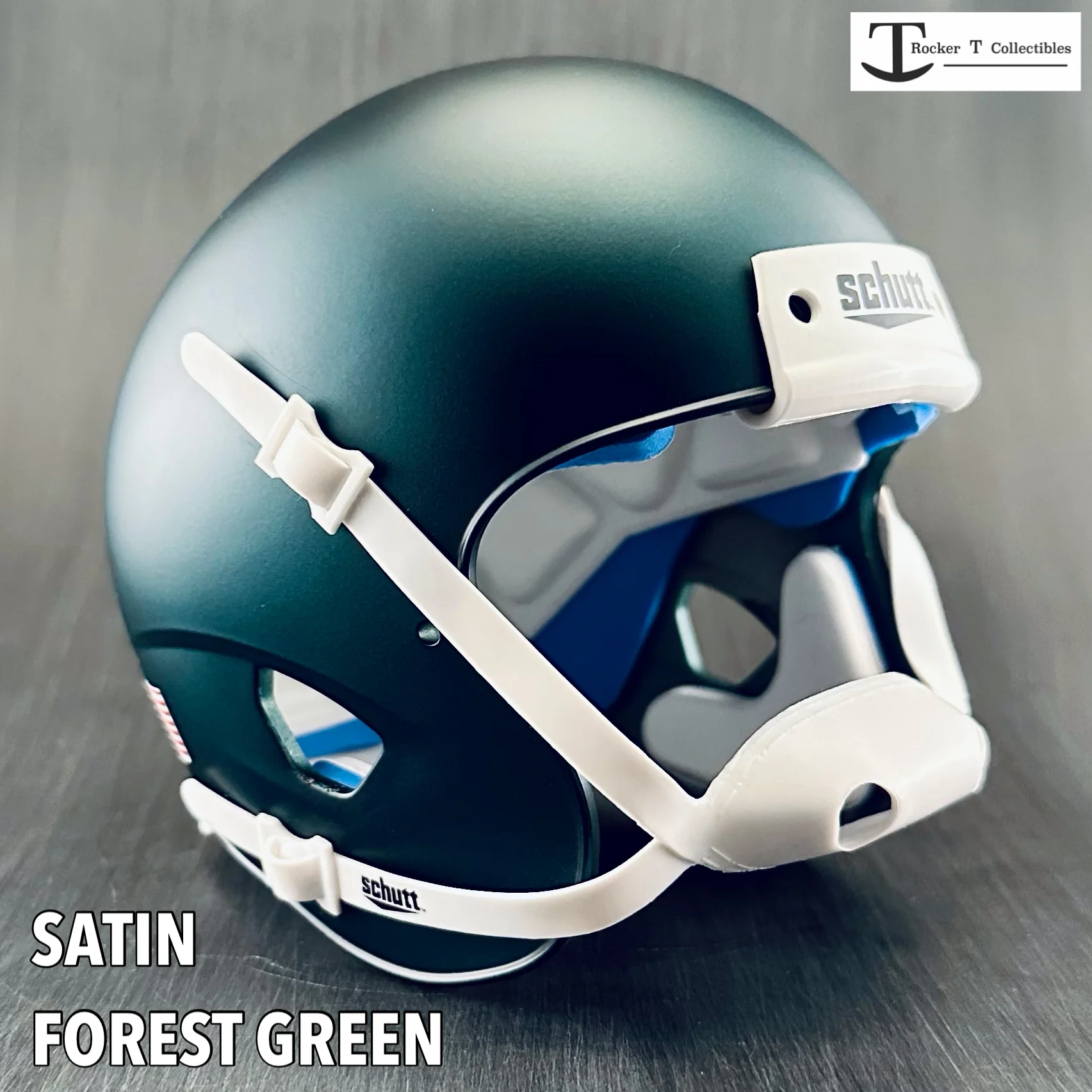 Mini Football Helmet Shells (Schutt XP Satin & Anodized Colors) - Image 4