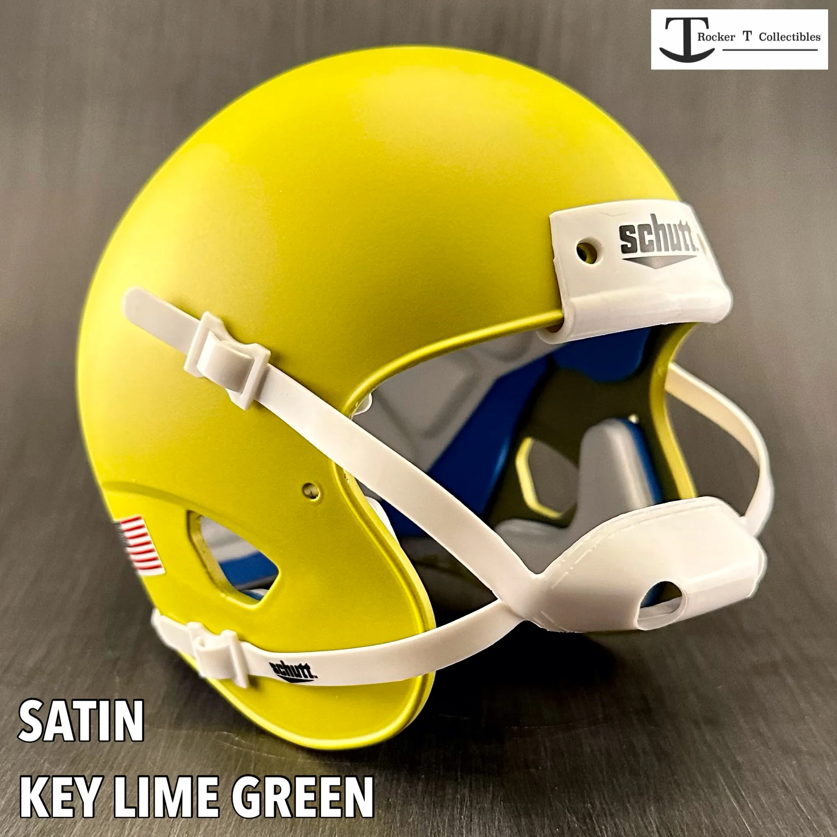 Mini Football Helmet Shells (Schutt XP Satin & Anodized Colors) - Image 5
