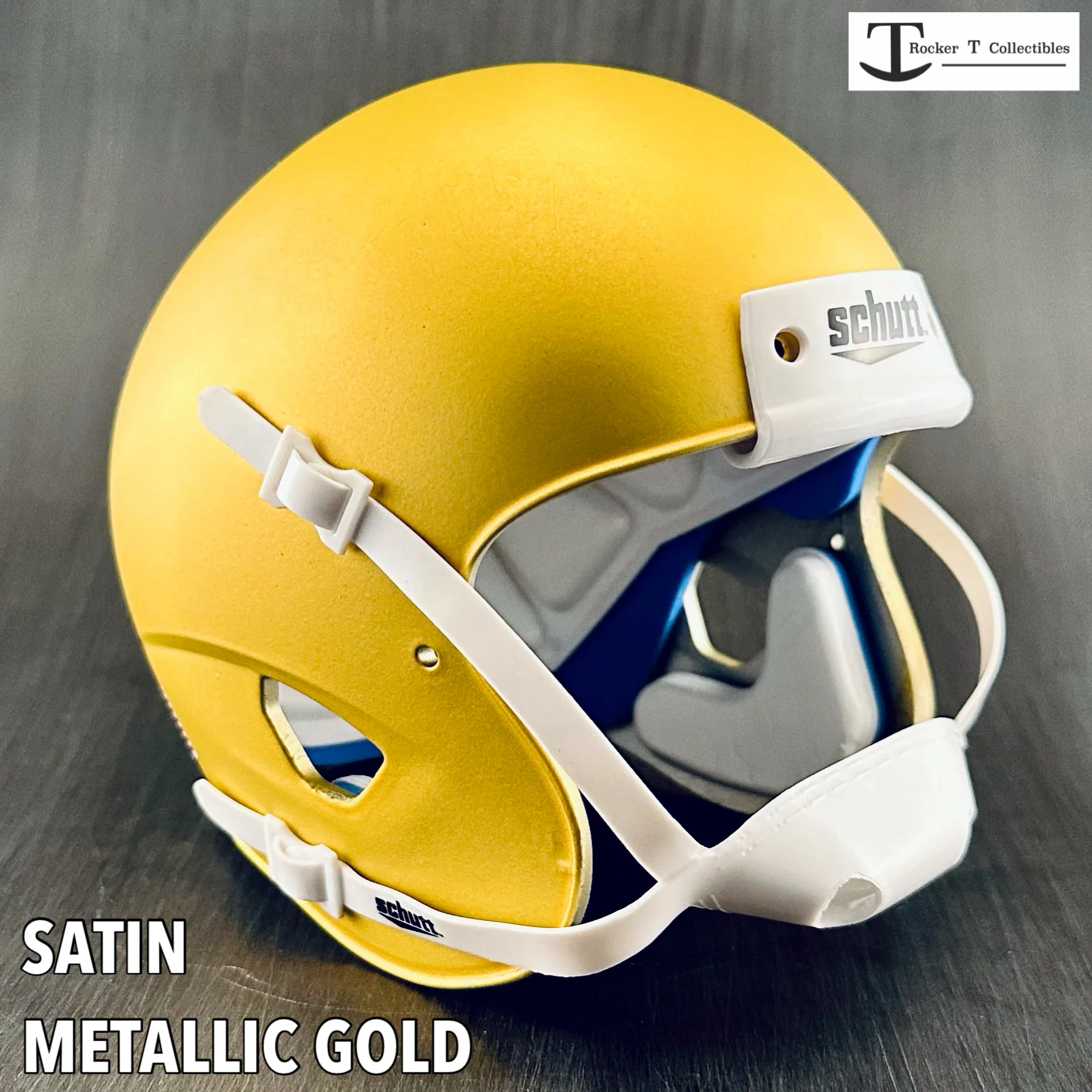 Mini Football Helmet Shells (Schutt XP Satin & Anodized Colors) - Image 6