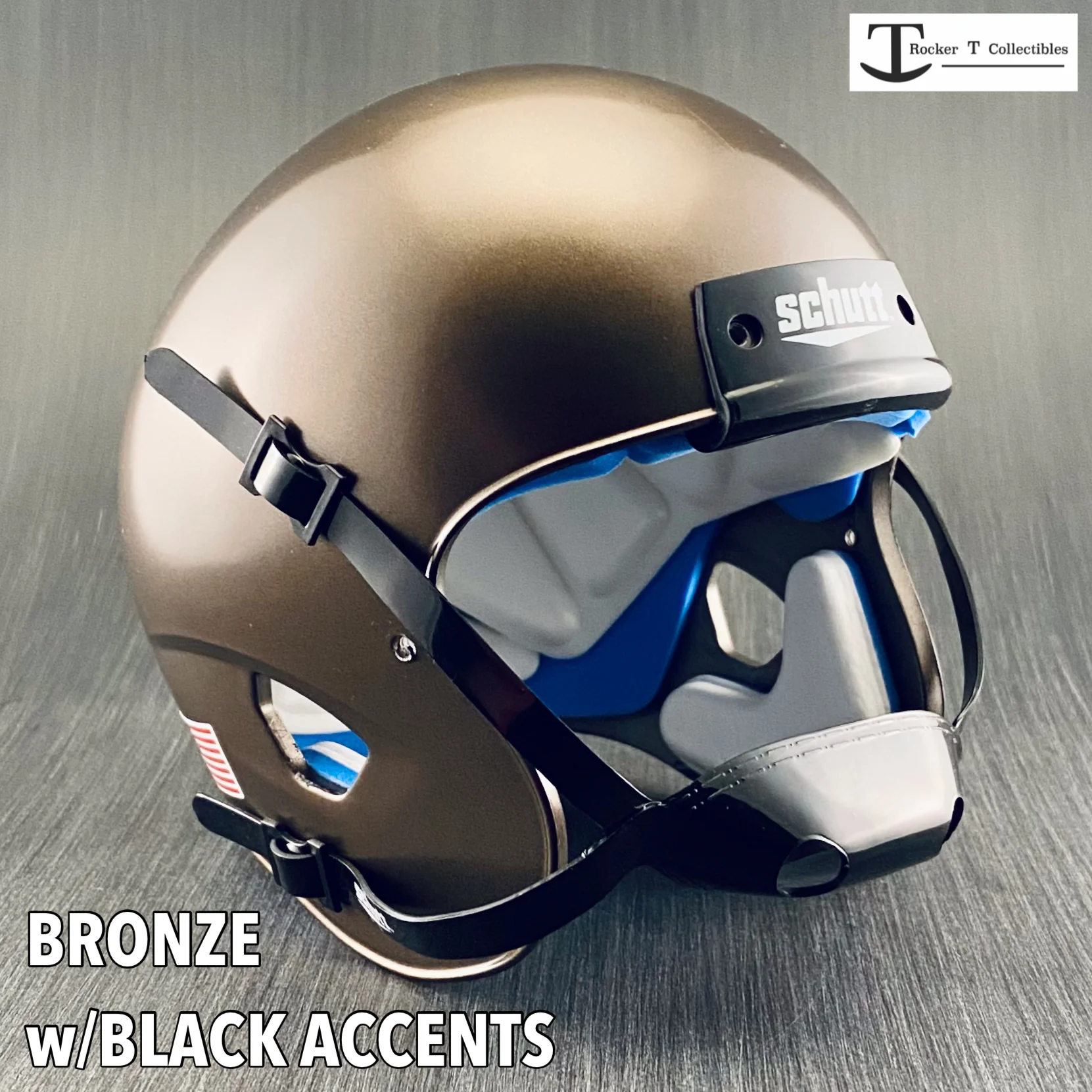Mini Football Helmet Shells (Schutt XP Satin & Anodized Colors) - Image 7