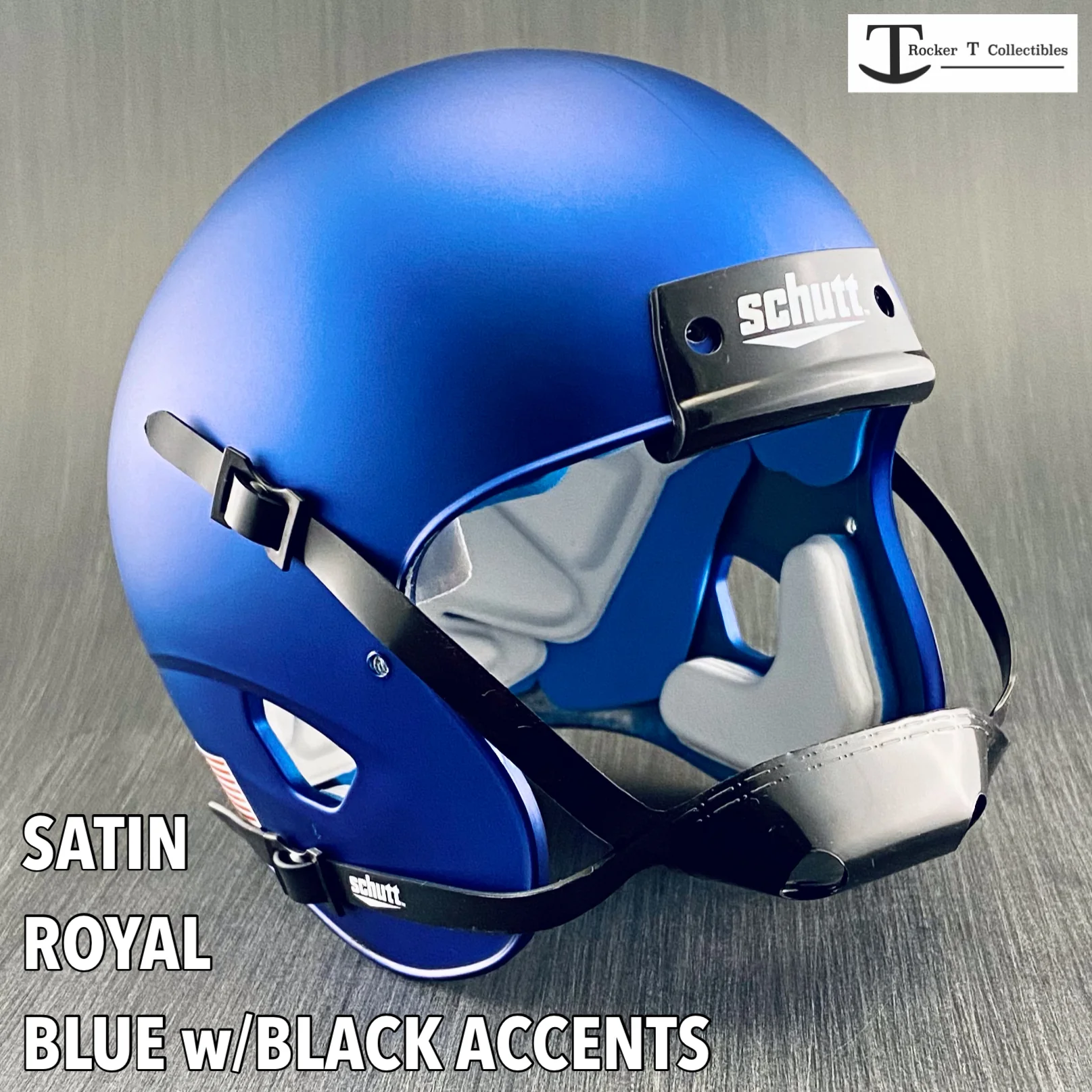 Mini Football Helmet Shells (Schutt XP Satin & Anodized Colors) - Image 8