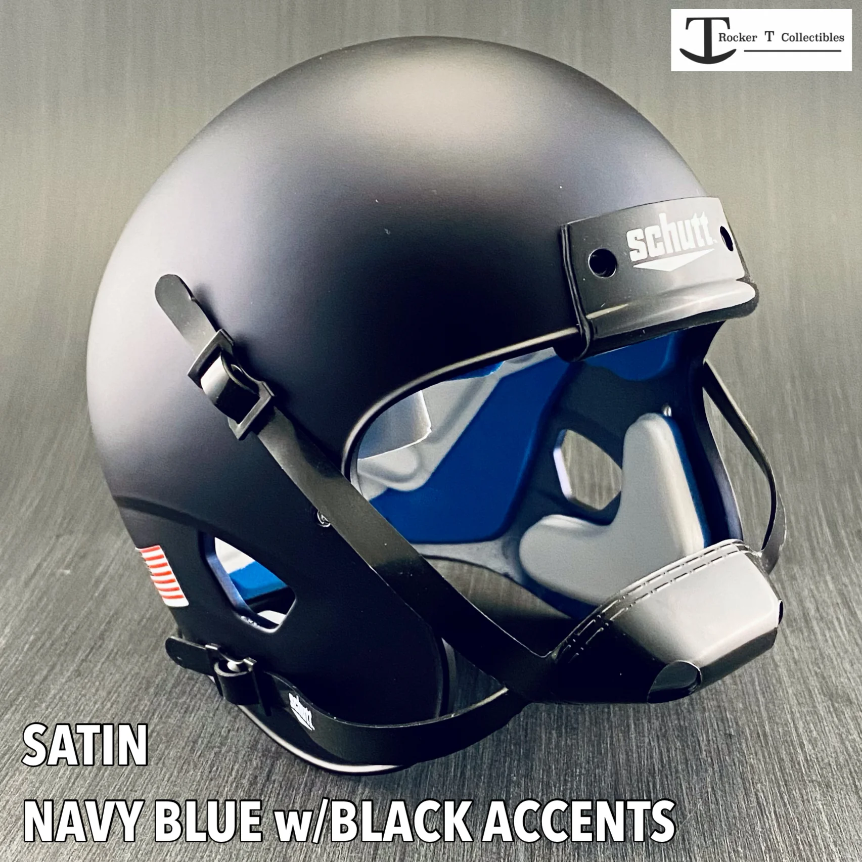 Mini Football Helmet Shells (Schutt XP Satin & Anodized Colors) - Image 9