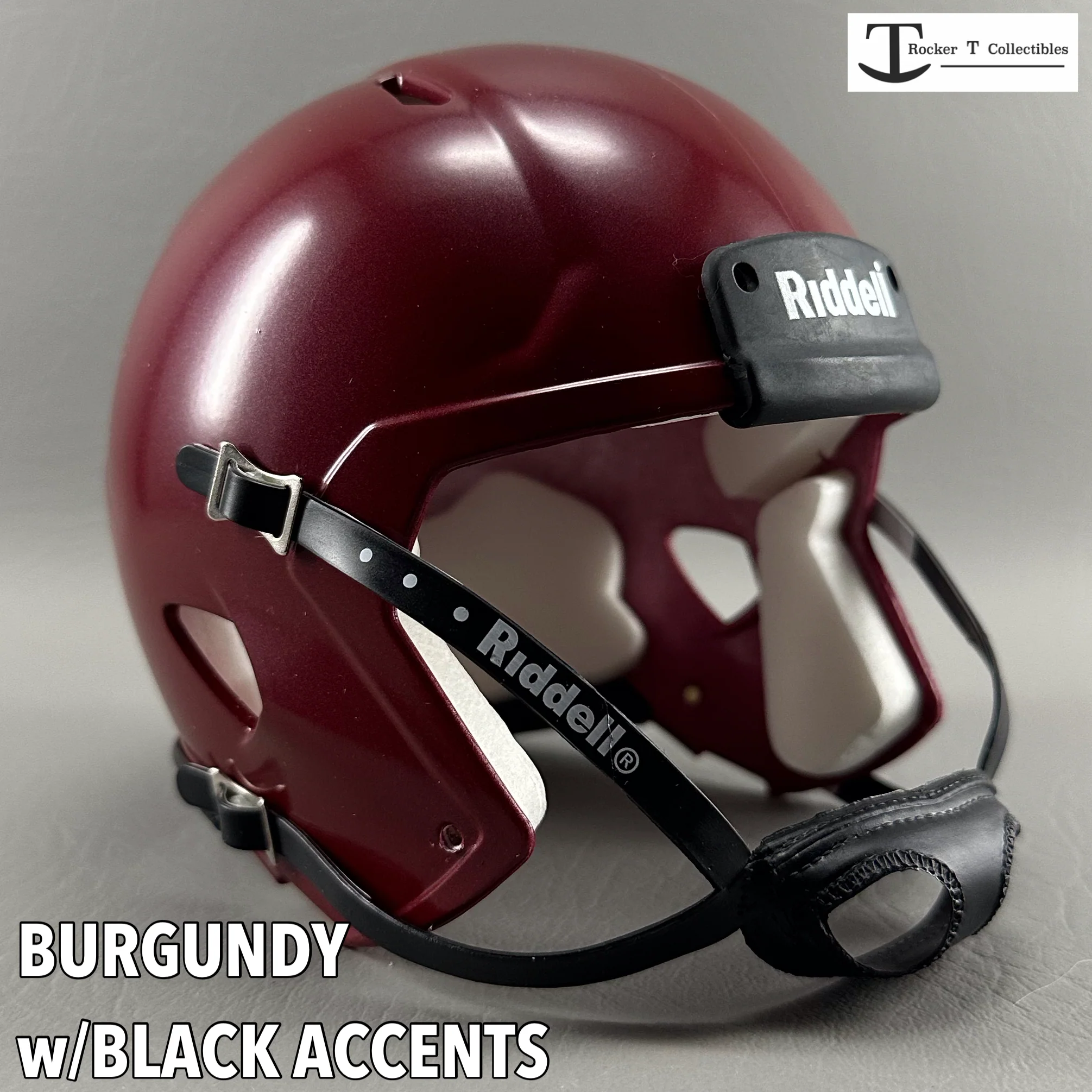 Mini Football Helmet Shells (Speed Gloss Custom Colors) - Image 16