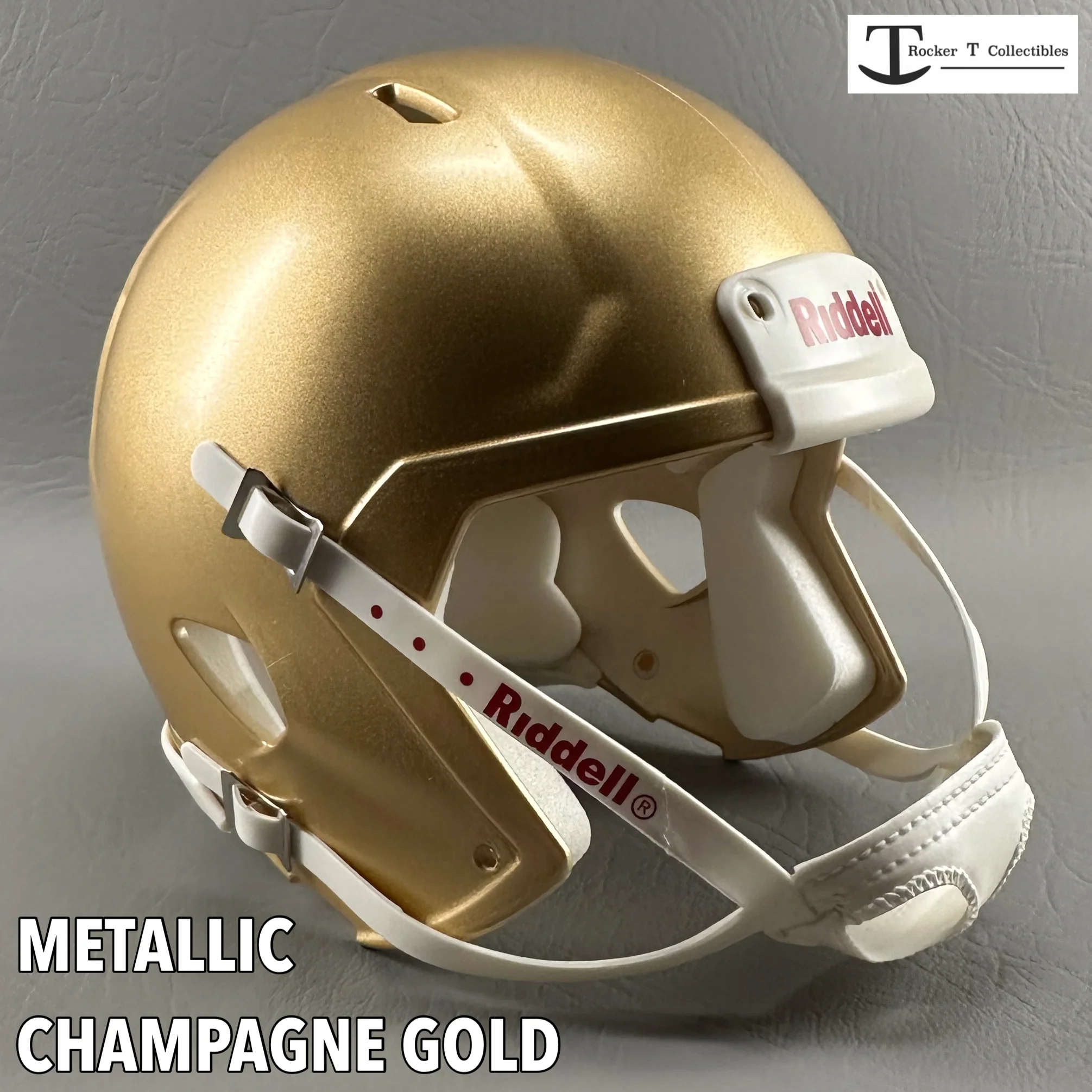 Mini Football Helmet Shells (Speed Gloss Custom Colors) - Image 22