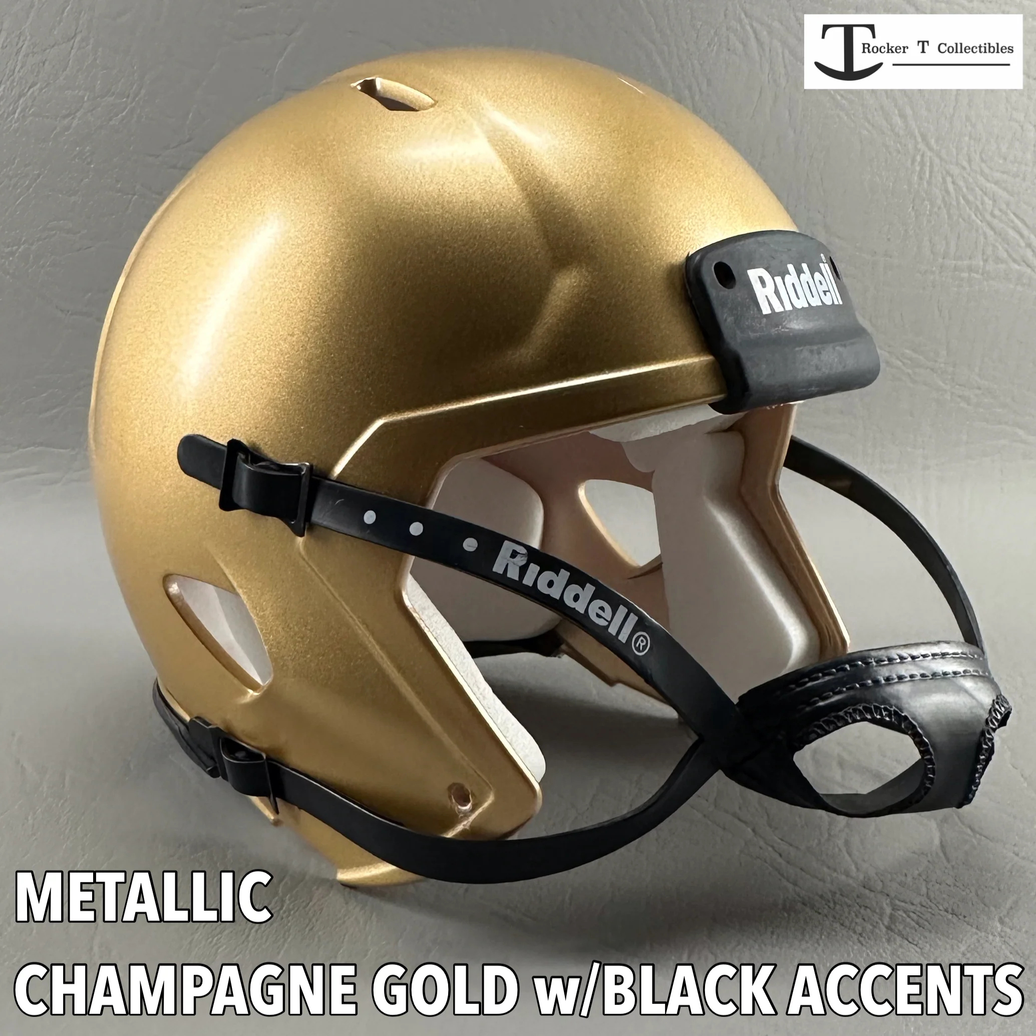 Mini Football Helmet Shells (Speed Gloss Custom Colors) - Image 23