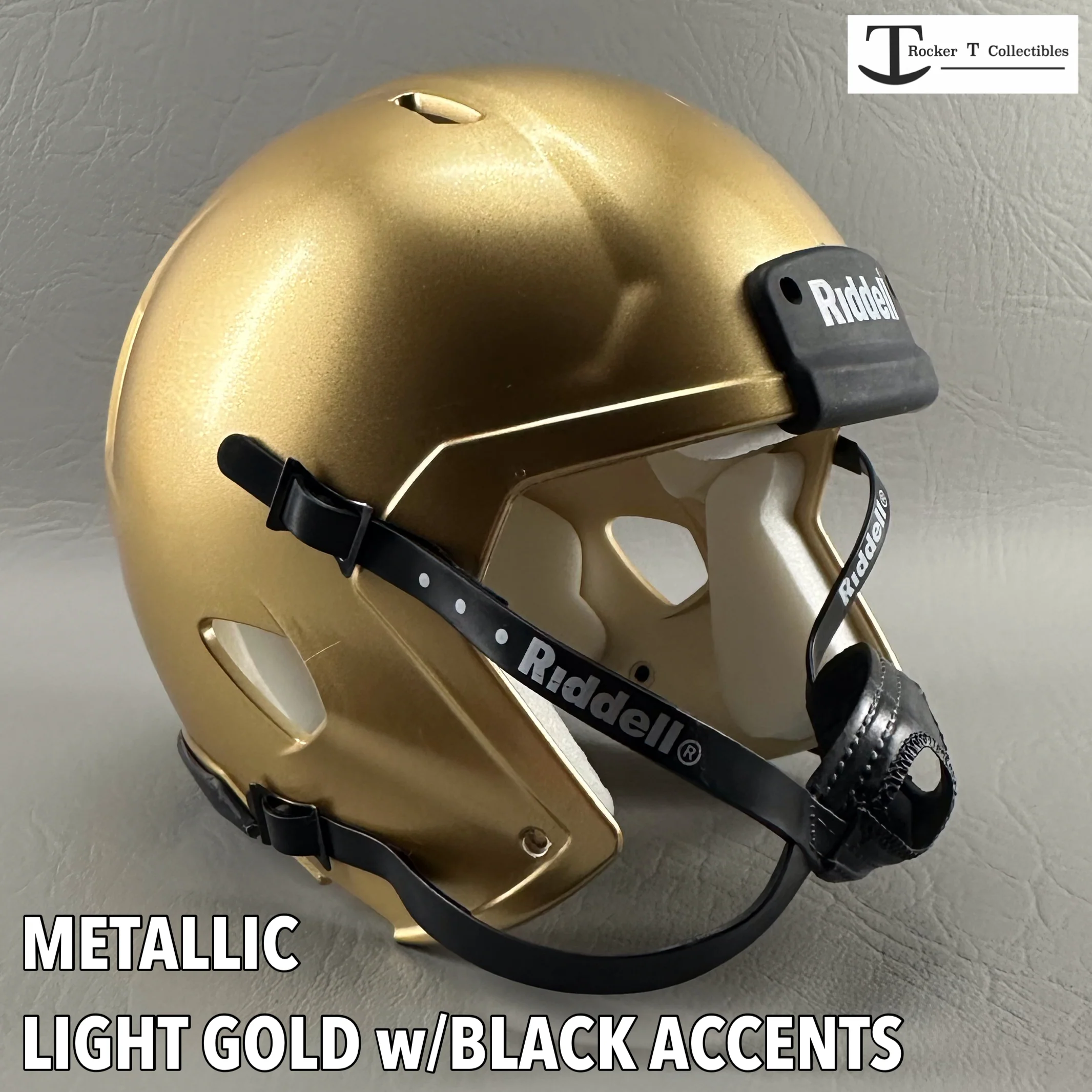 Mini Football Helmet Shells (Speed Gloss Custom Colors) - Image 24