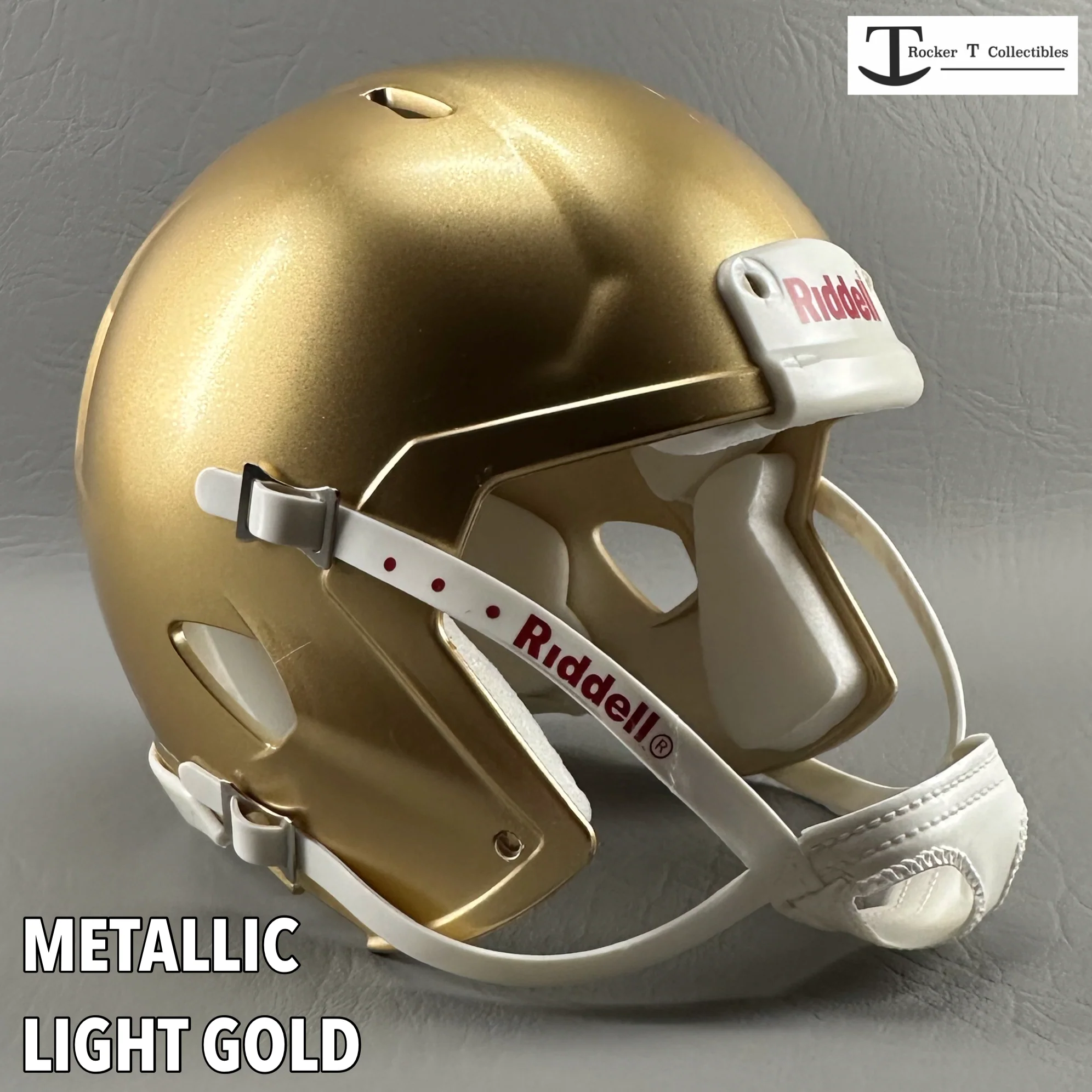 Mini Football Helmet Shells (Speed Gloss Custom Colors) - Image 25