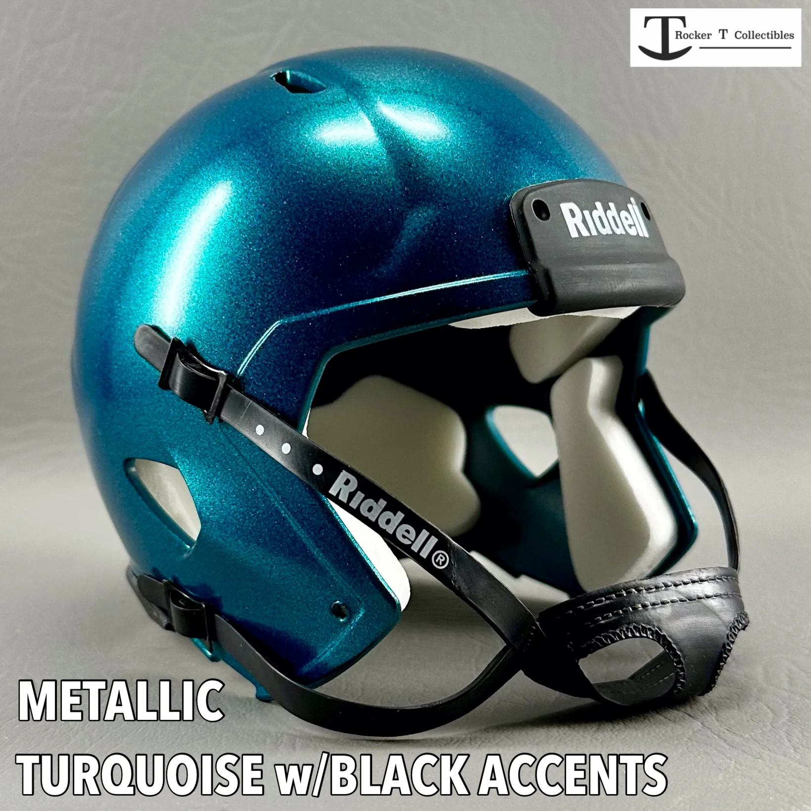 Mini Football Helmet Shells (Speed Gloss Custom Colors) - Image 28
