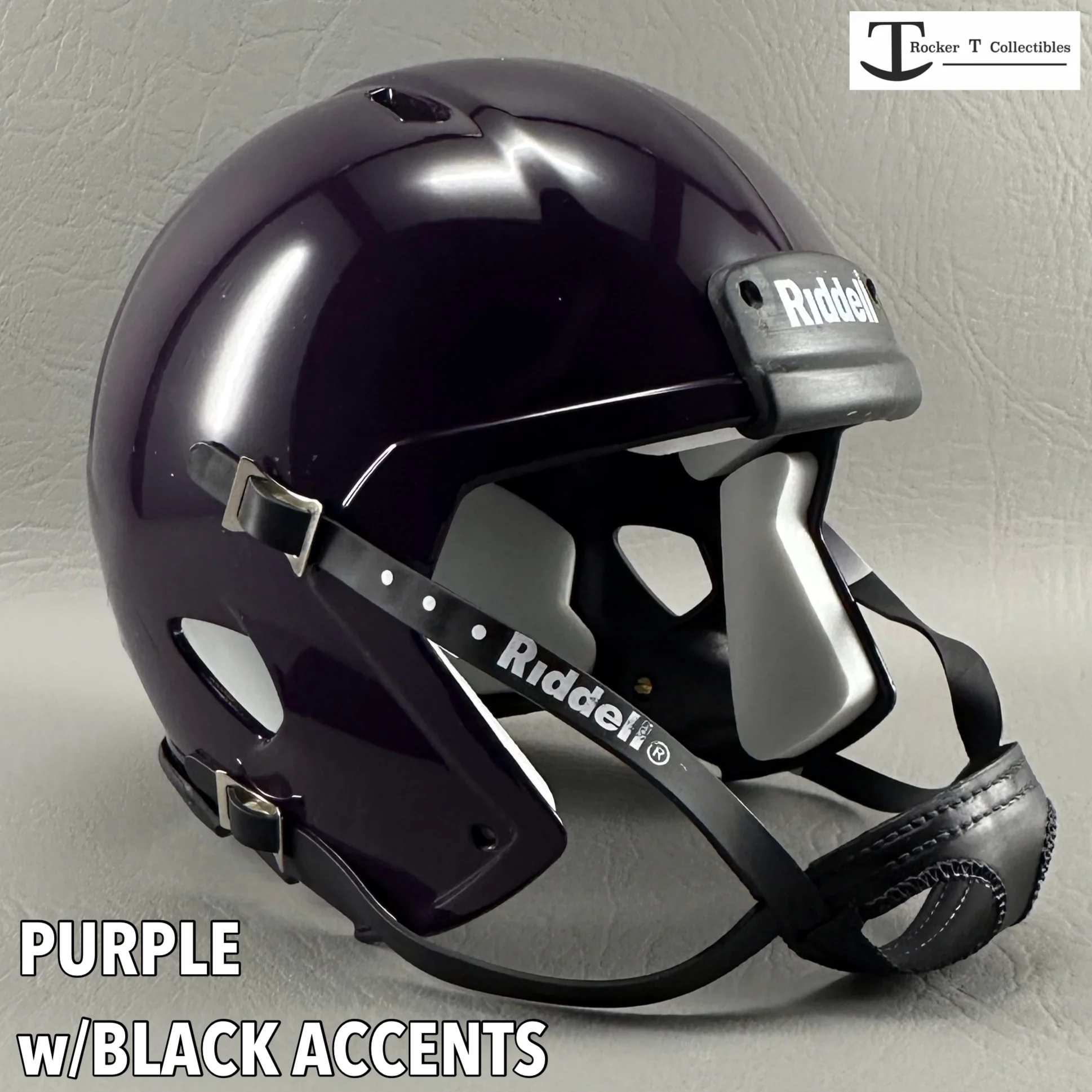 Mini Football Helmet Shells (Speed Gloss Custom Colors) - Image 3