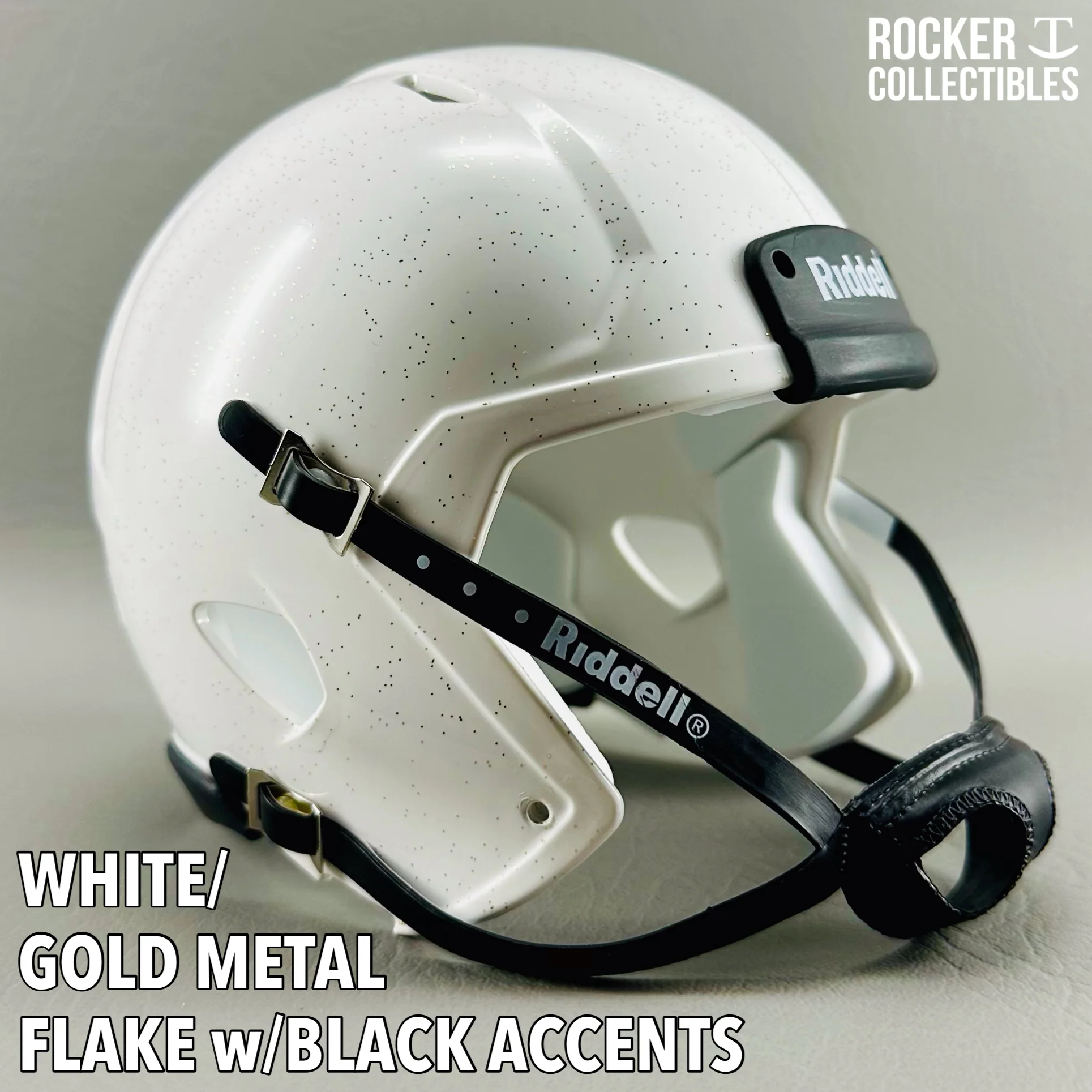 Mini Football Helmet Shells (Speed Gloss Custom Colors) - Image 34
