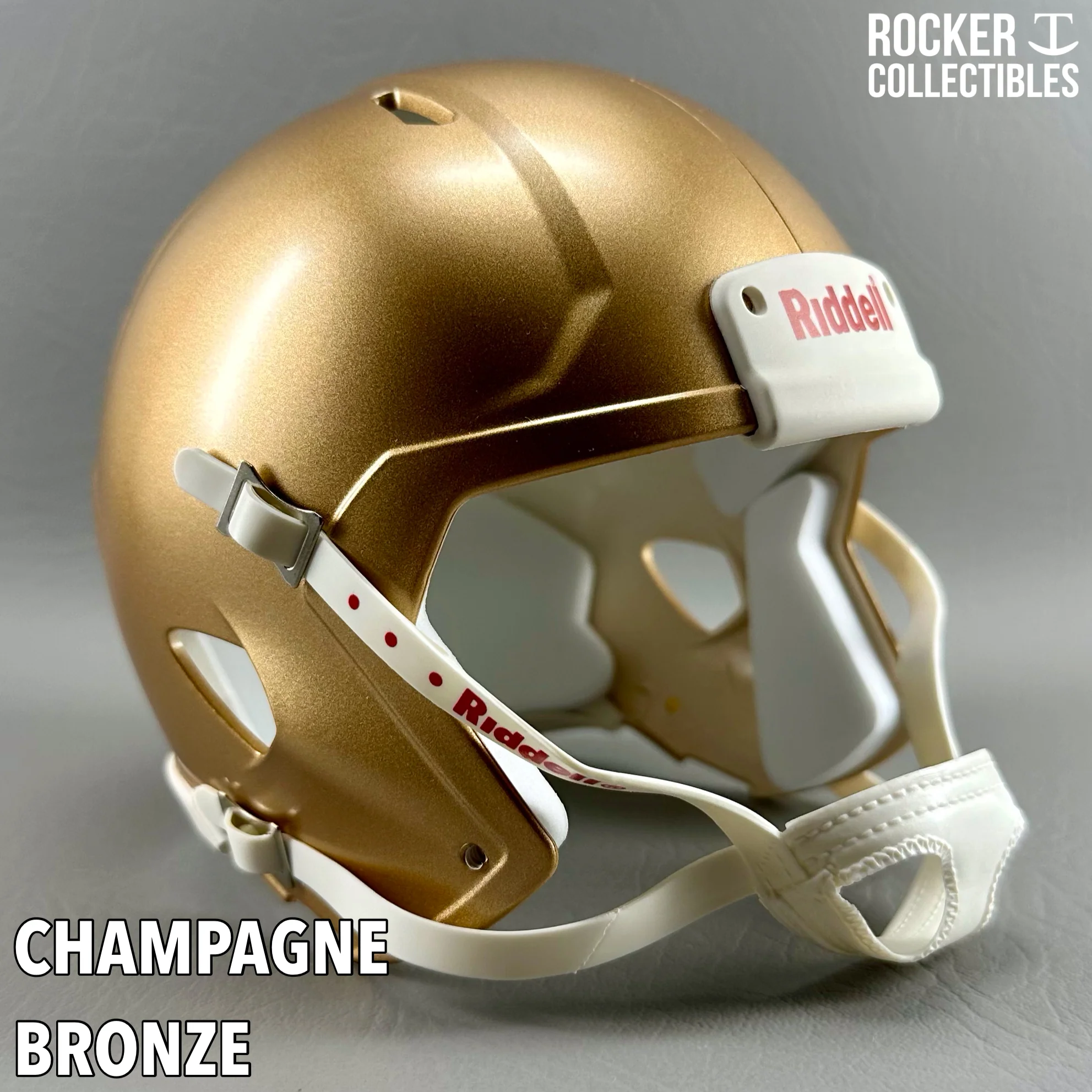 Mini Football Helmet Shells (Speed Gloss Custom Colors) - Image 37