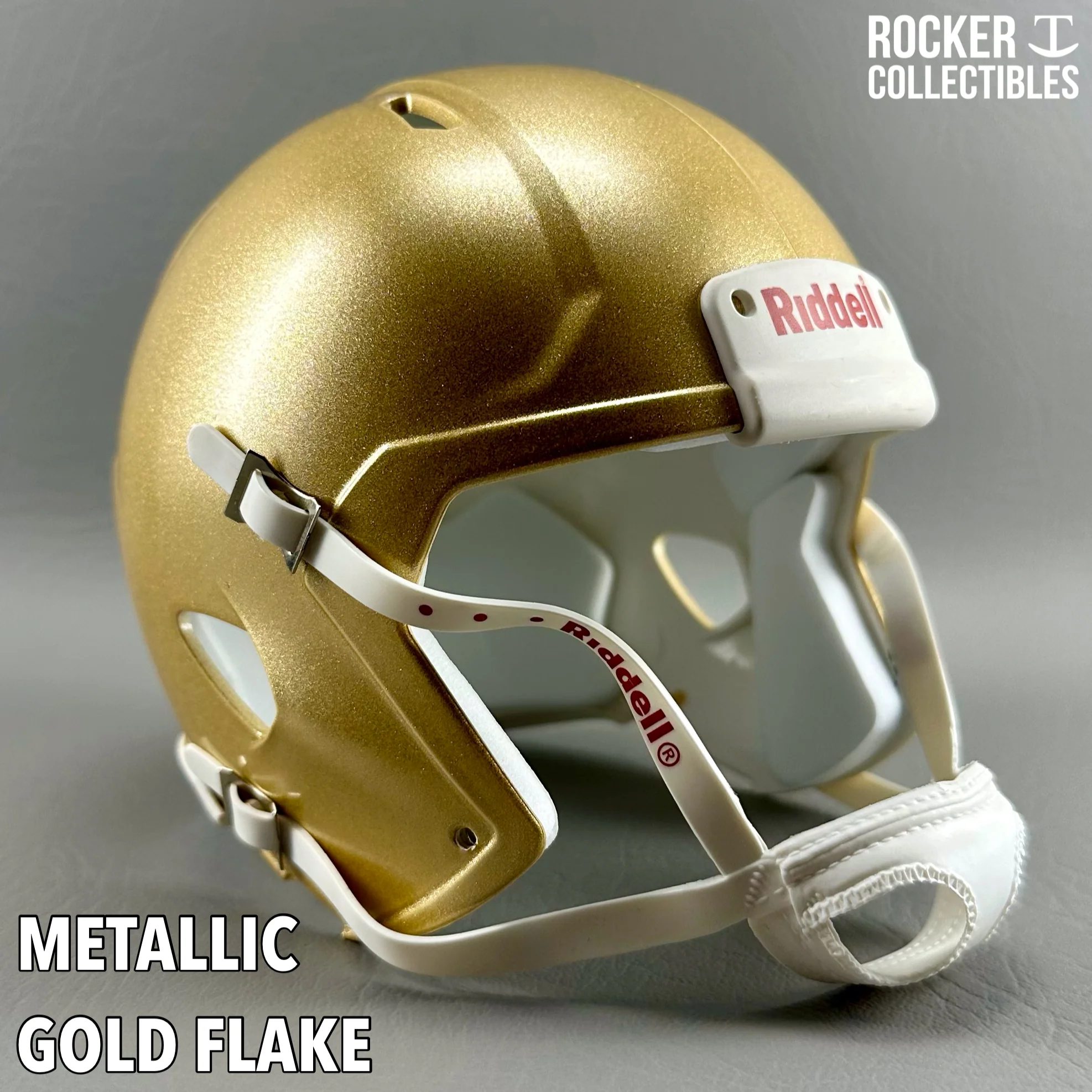Mini Football Helmet Shells (Speed Gloss Custom Colors) - Image 38