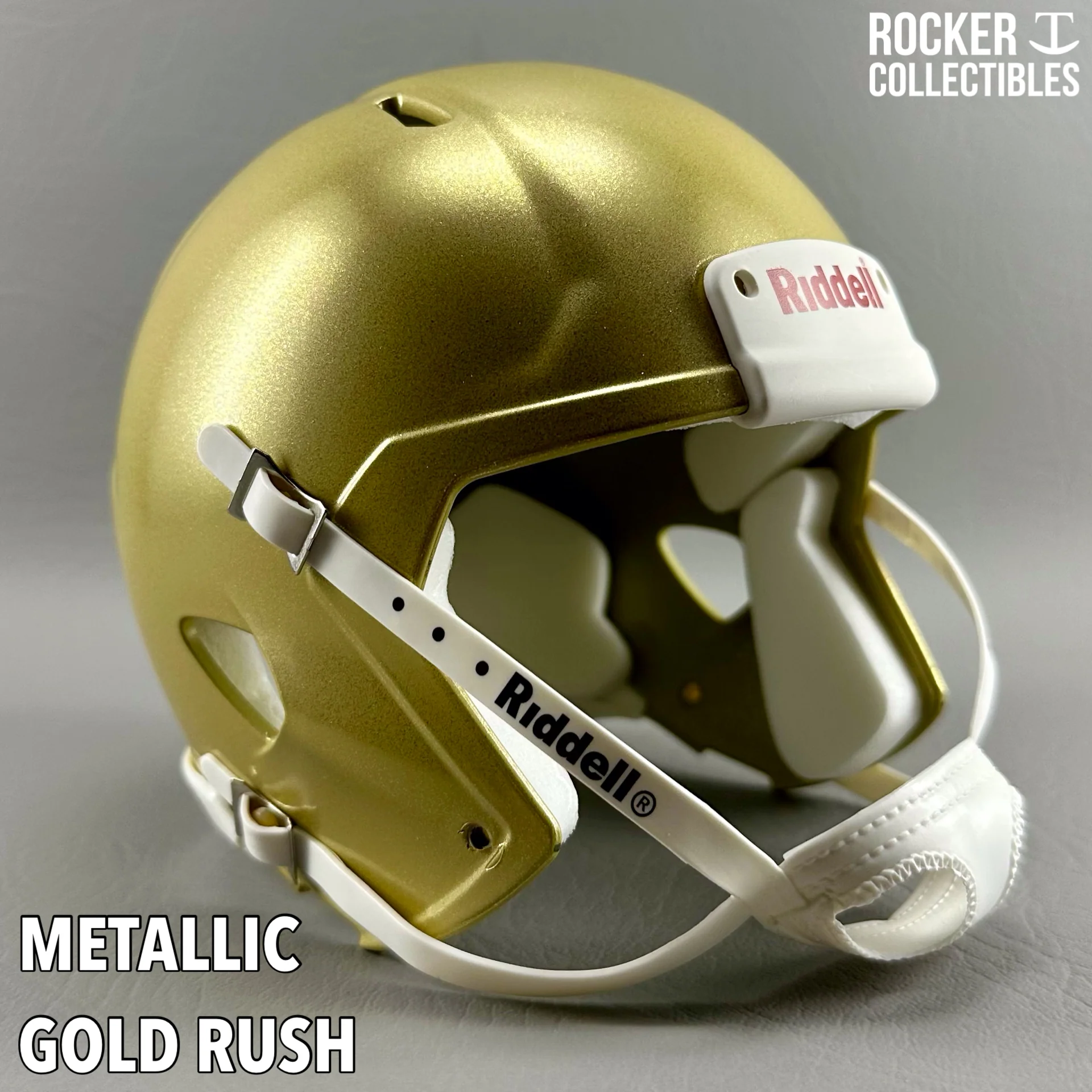 Mini Football Helmet Shells (Speed Gloss Custom Colors) - Image 40