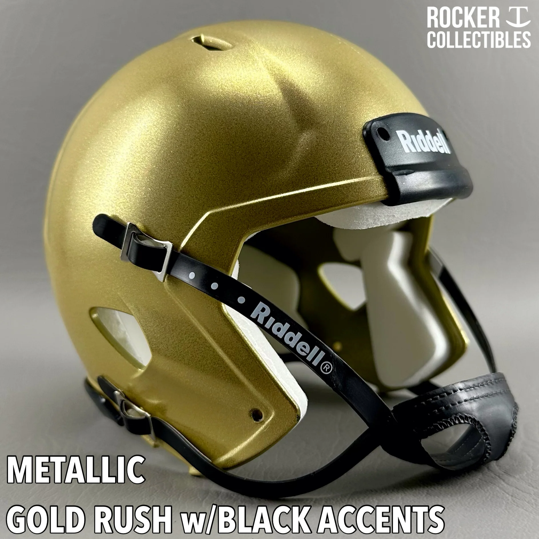 Mini Football Helmet Shells (Speed Gloss Custom Colors) - Image 44