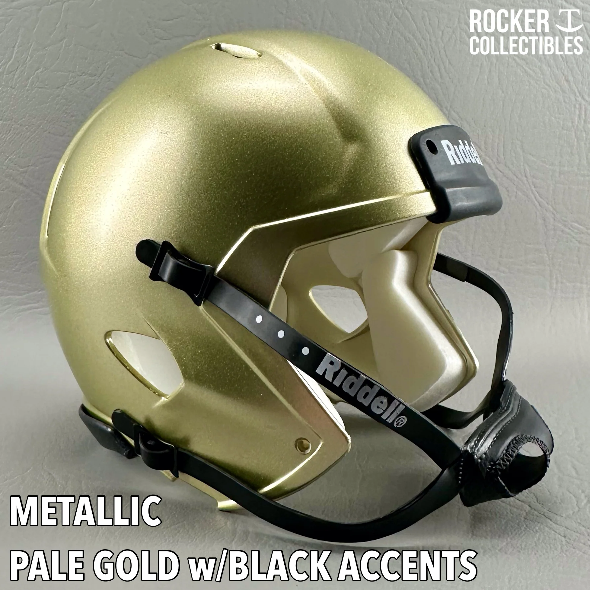 Mini Football Helmet Shells (Speed Gloss Custom Colors) - Image 45