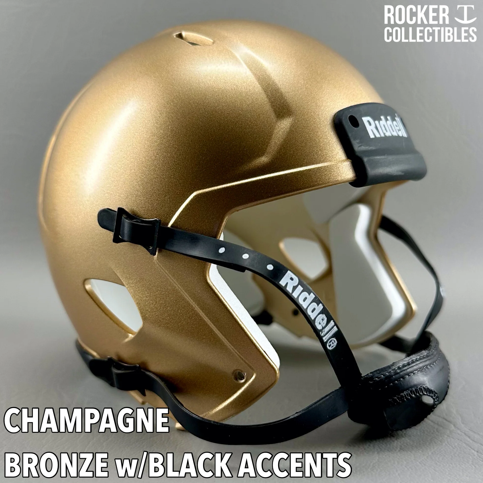 Mini Football Helmet Shells (Speed Gloss Custom Colors) - Image 46