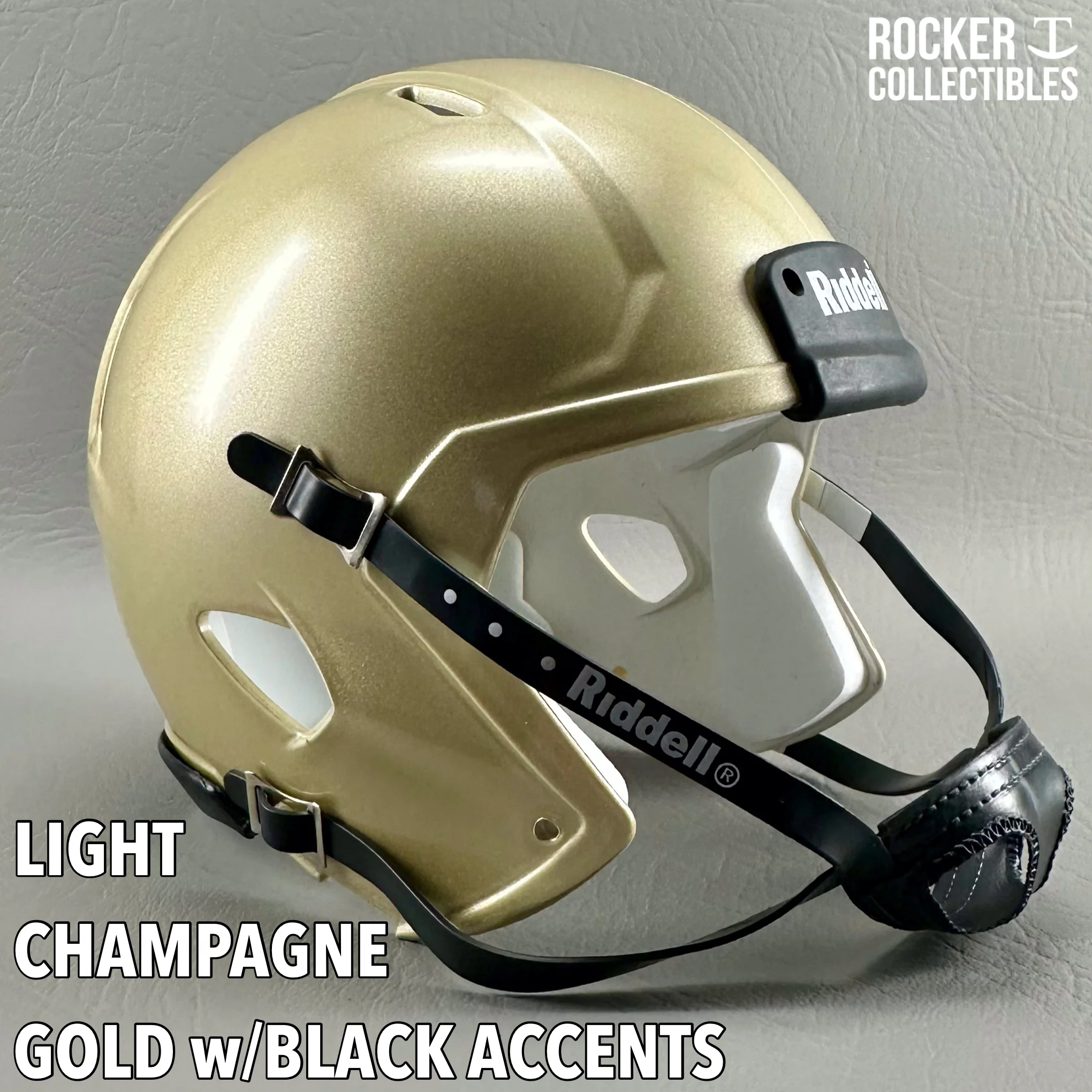 Mini Football Helmet Shells (Speed Gloss Custom Colors) - Image 47