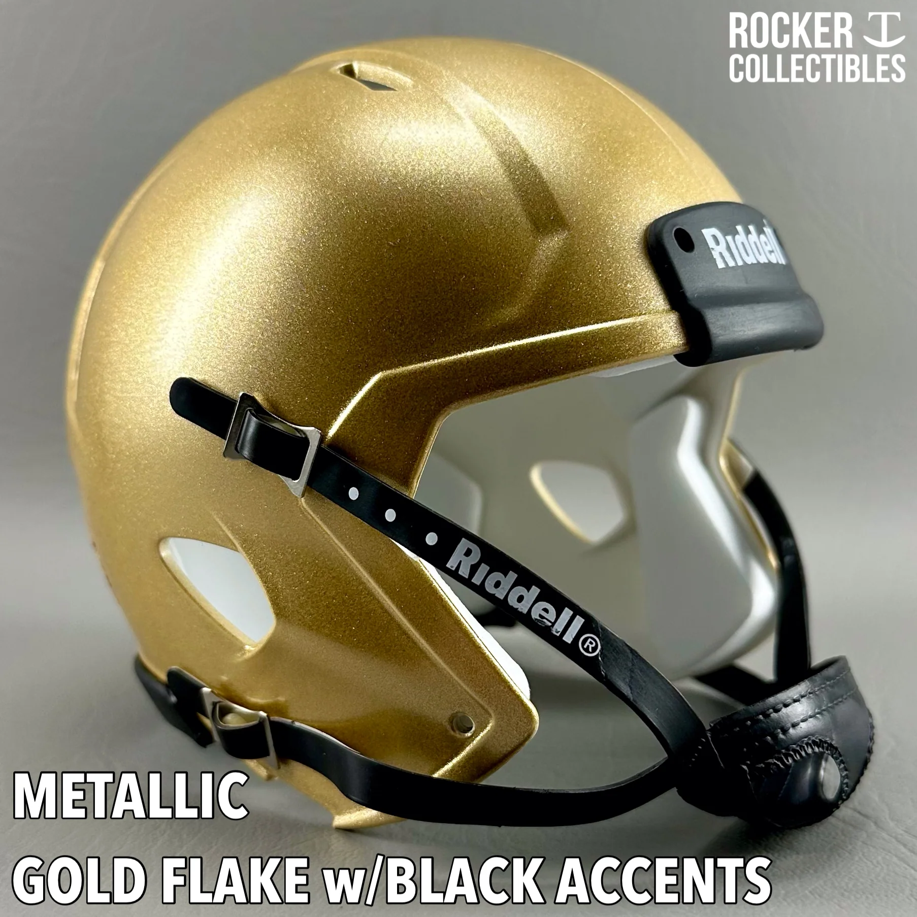 Mini Football Helmet Shells (Speed Gloss Custom Colors) - Image 48
