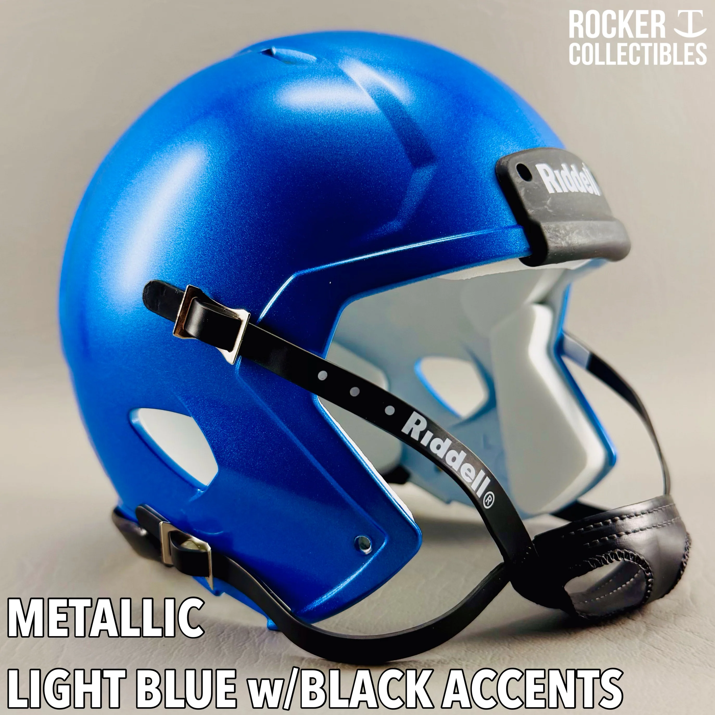 Mini Football Helmet Shells (Speed Gloss Custom Colors) - Image 55
