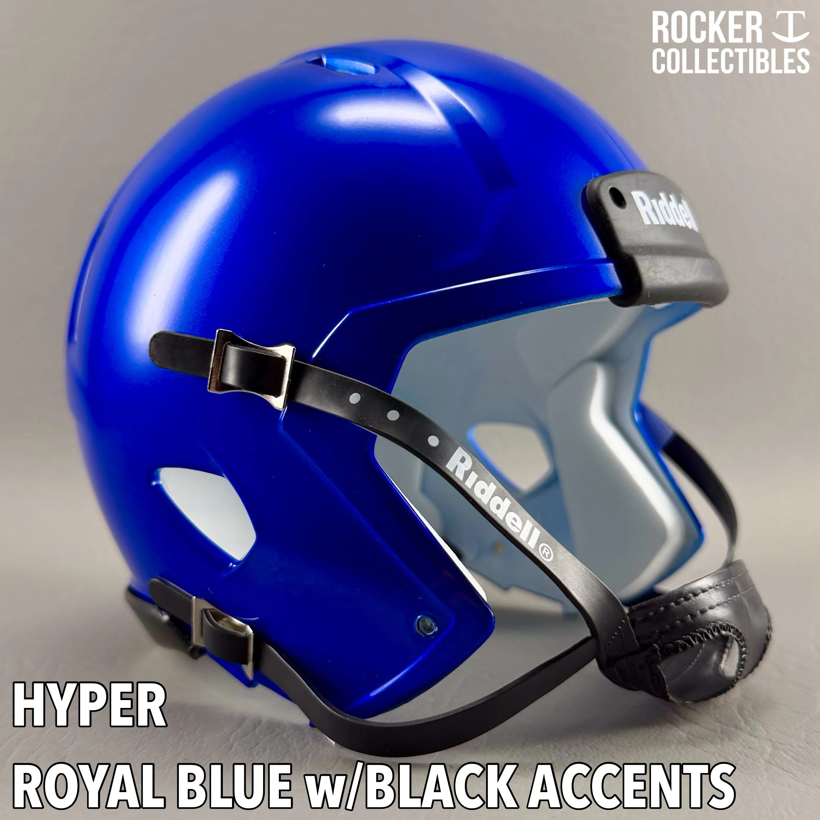 Mini Football Helmet Shells (Speed Gloss Custom Colors) - Image 56