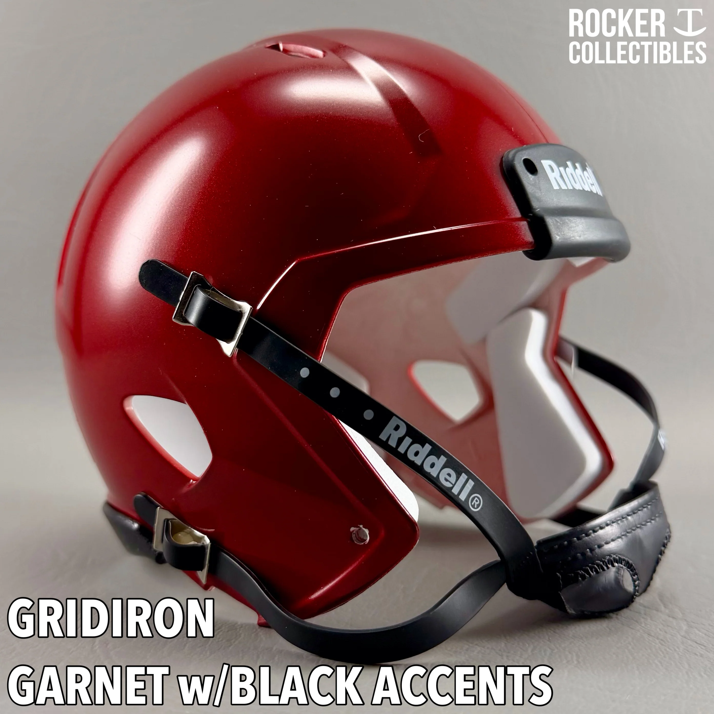 Mini Football Helmet Shells (Speed Gloss Custom Colors) - Image 57