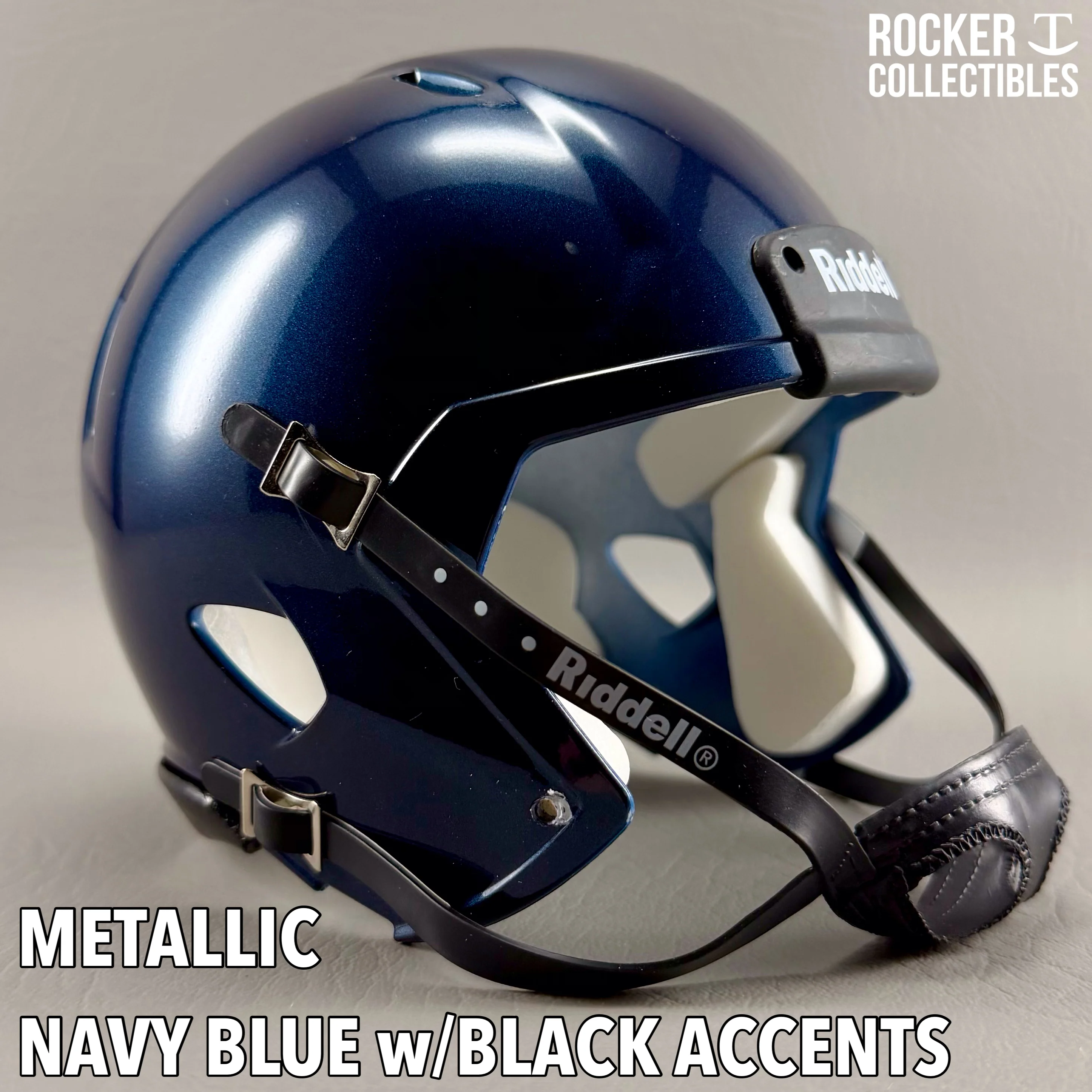 Mini Football Helmet Shells (Speed Gloss Custom Colors) - Image 58