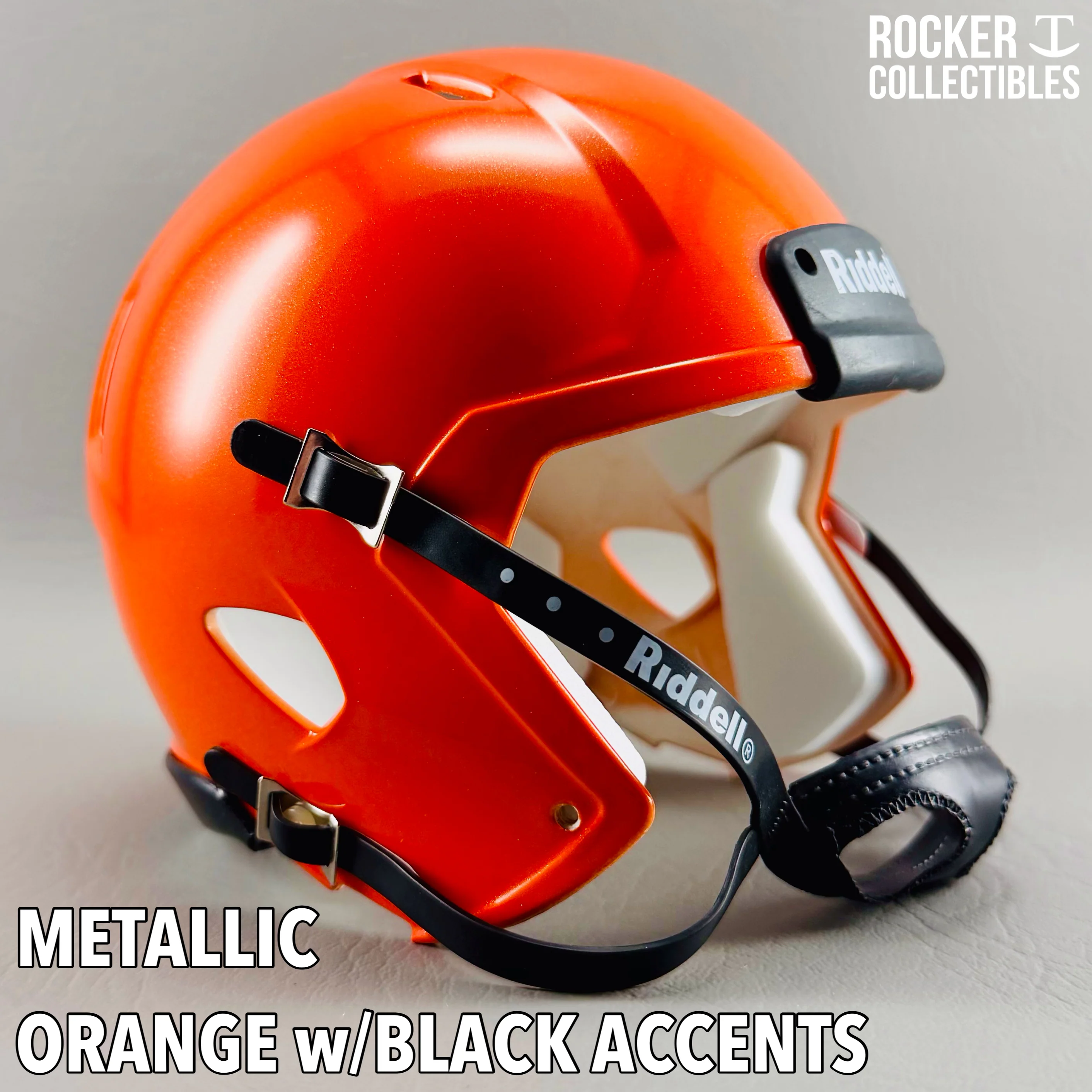 Mini Football Helmet Shells (Speed Gloss Custom Colors) - Image 59