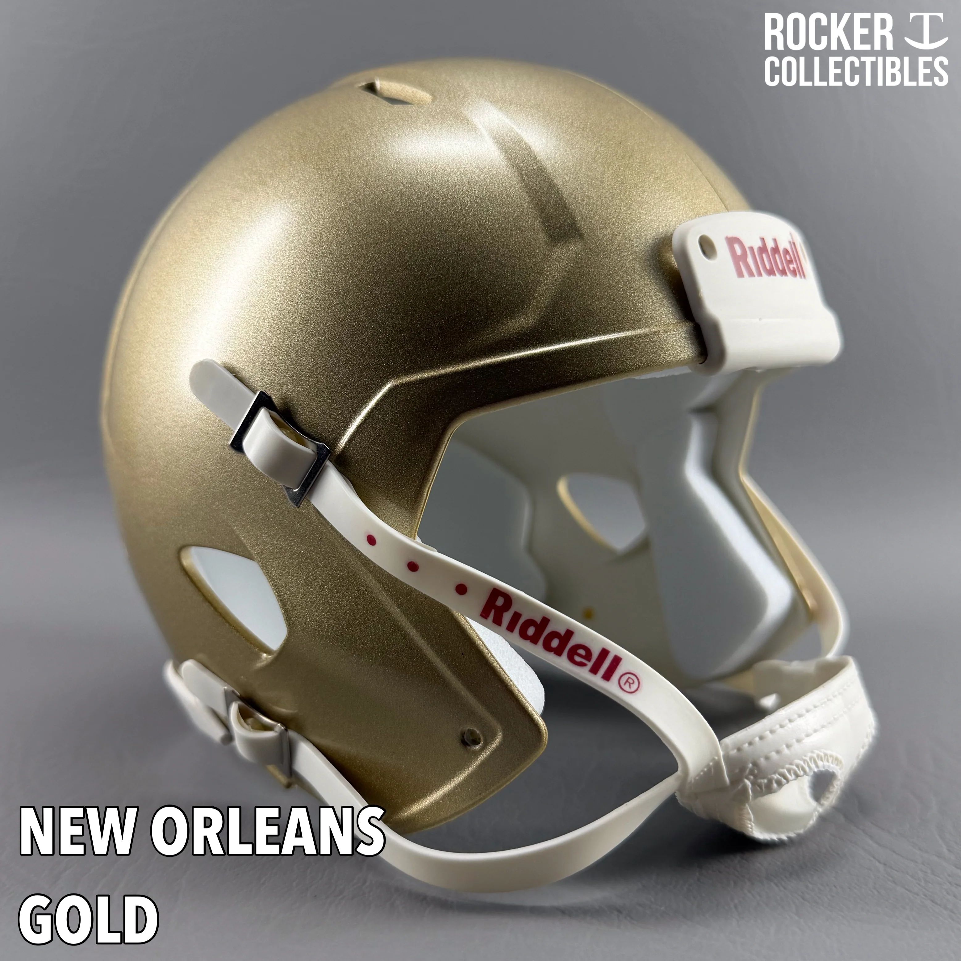 Mini Football Helmet Shells (Speed Gloss Custom Colors) - Image 63