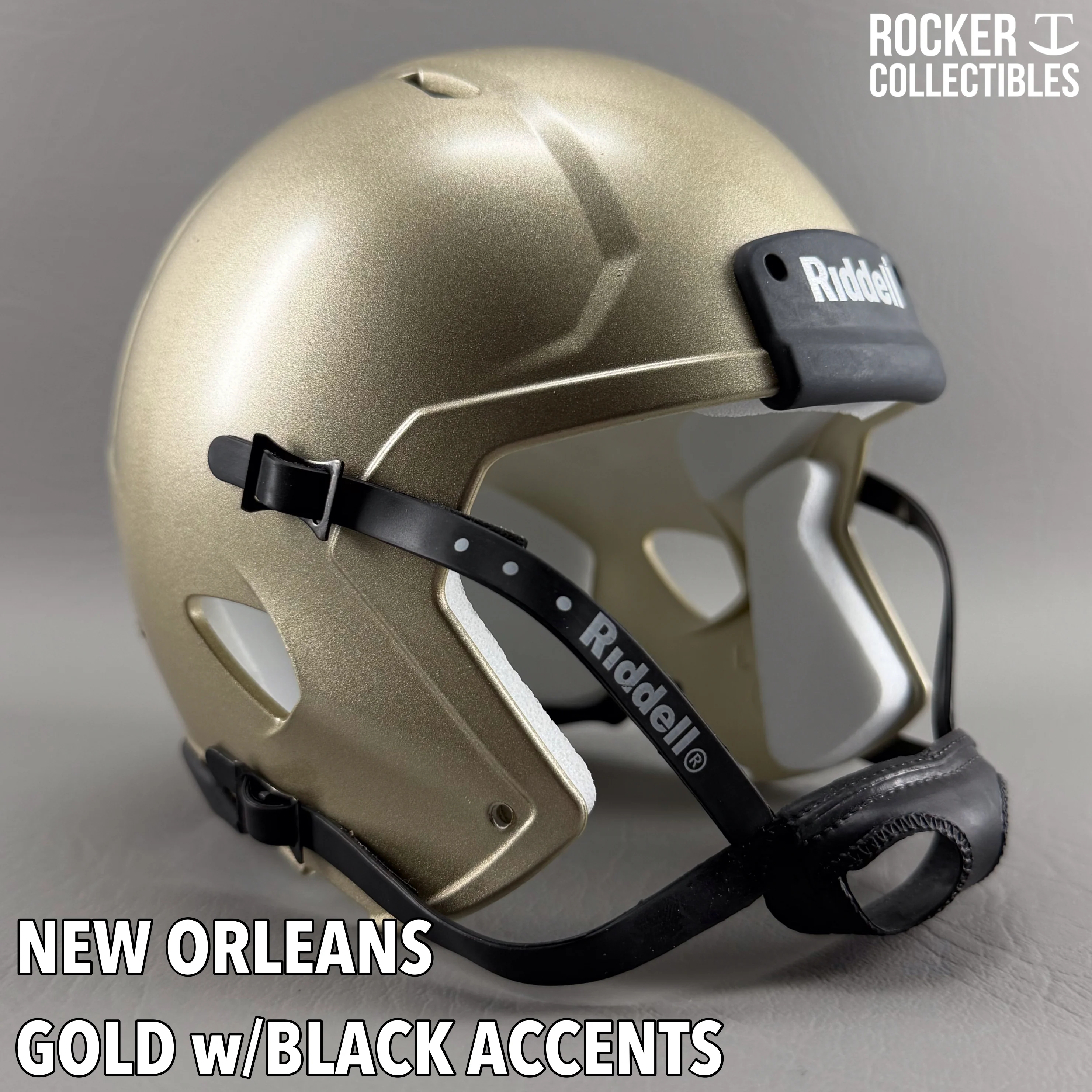 Mini Football Helmet Shells (Speed Gloss Custom Colors) - Image 64
