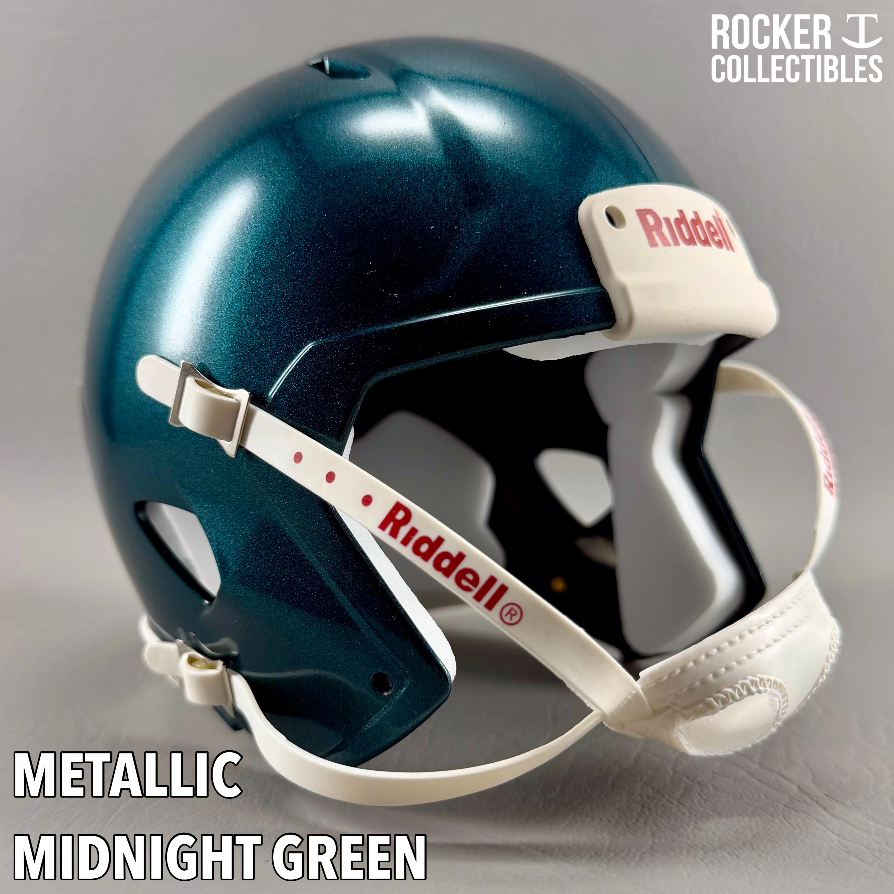 Mini Football Helmet Shells (Speed Gloss Custom Colors) - Image 65