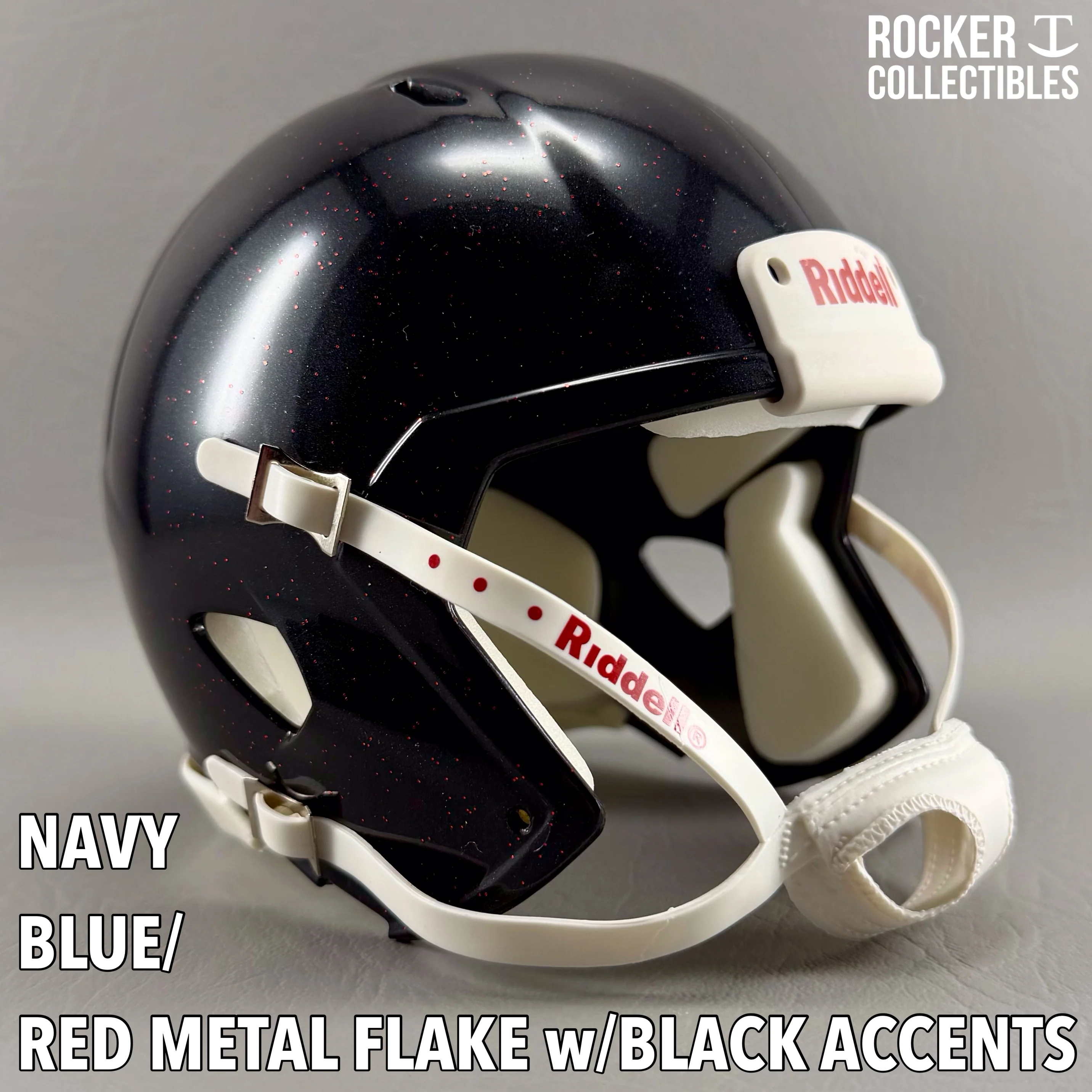 Mini Football Helmet Shells (Speed Gloss Custom Colors) - Image 71