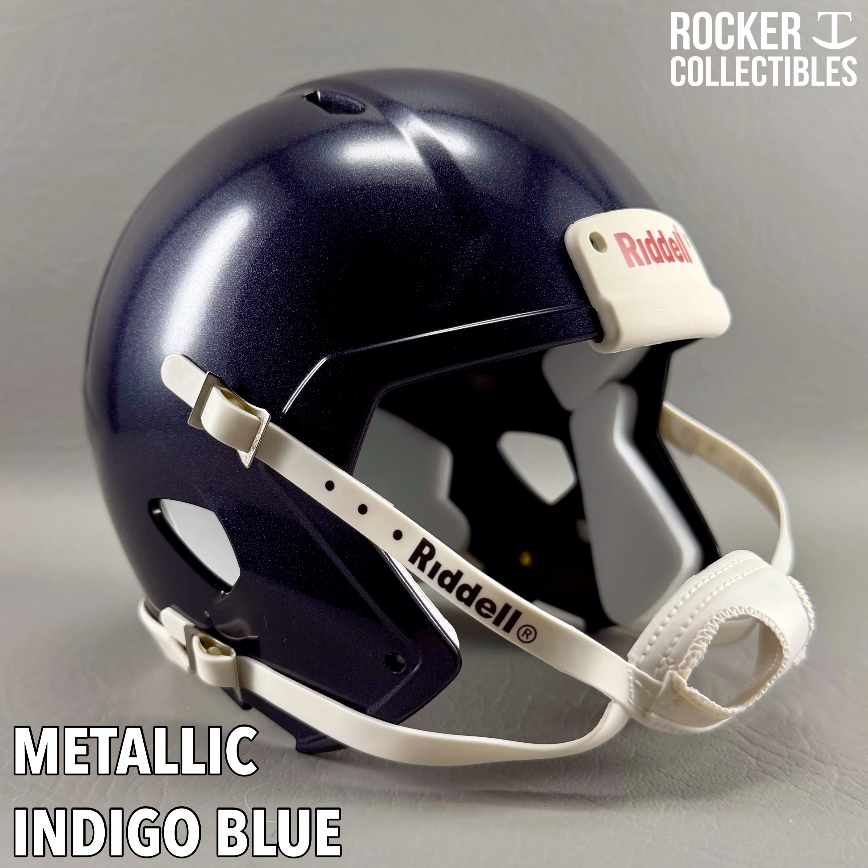 Mini Football Helmet Shells (Speed Gloss Custom Colors) - Image 75