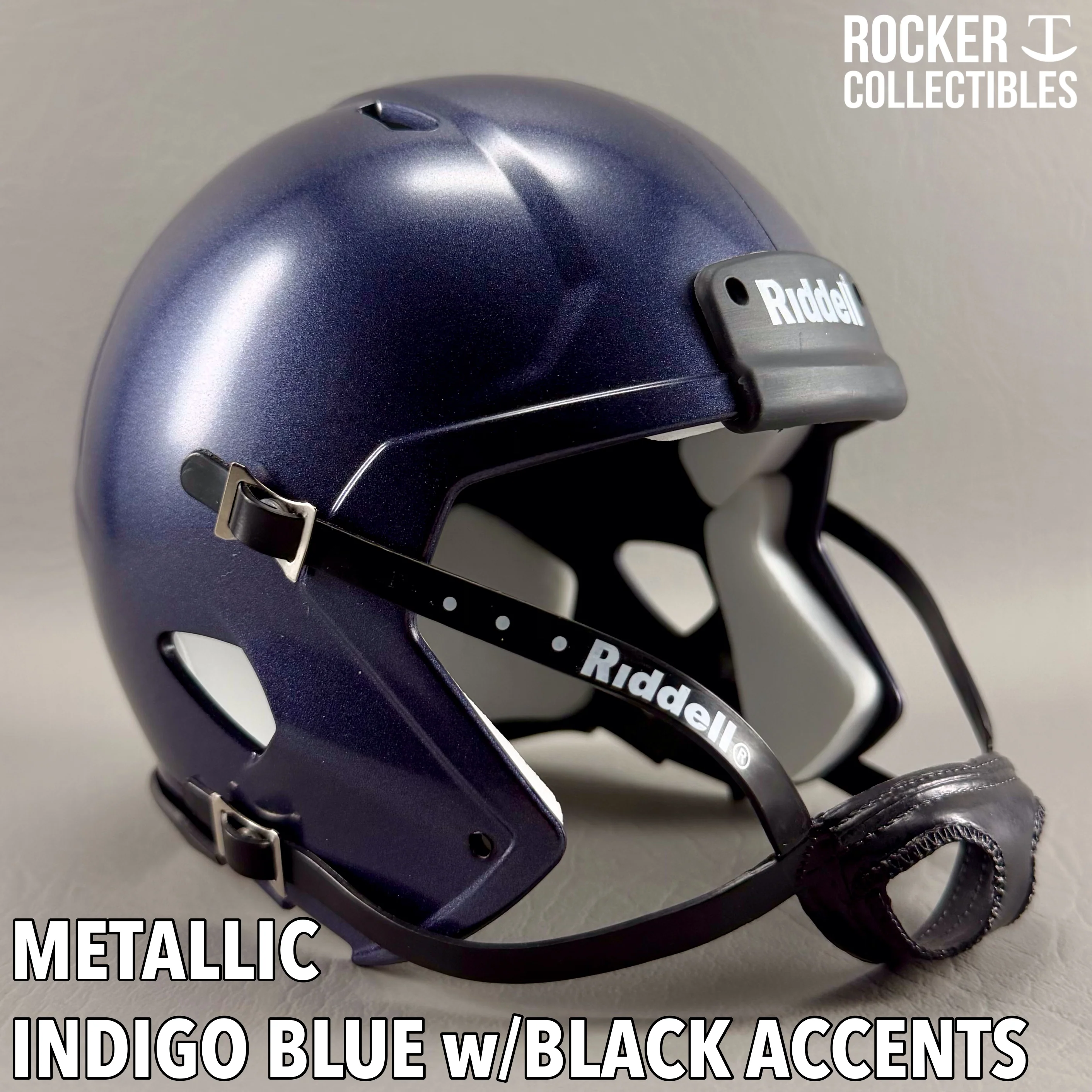 Mini Football Helmet Shells (Speed Gloss Custom Colors) - Image 76