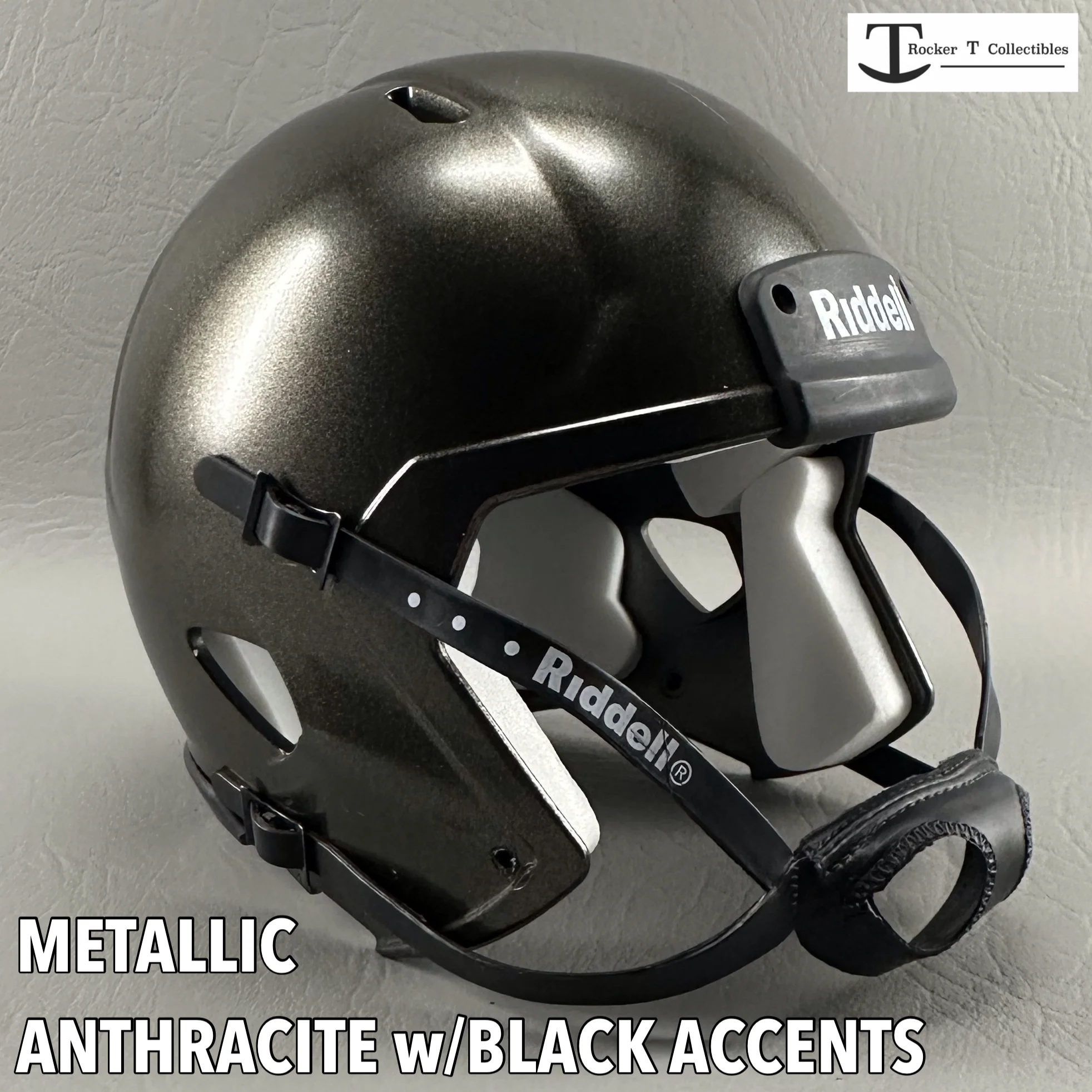 Mini Football Helmet Shells (Speed Gloss Custom Colors) - Image 9
