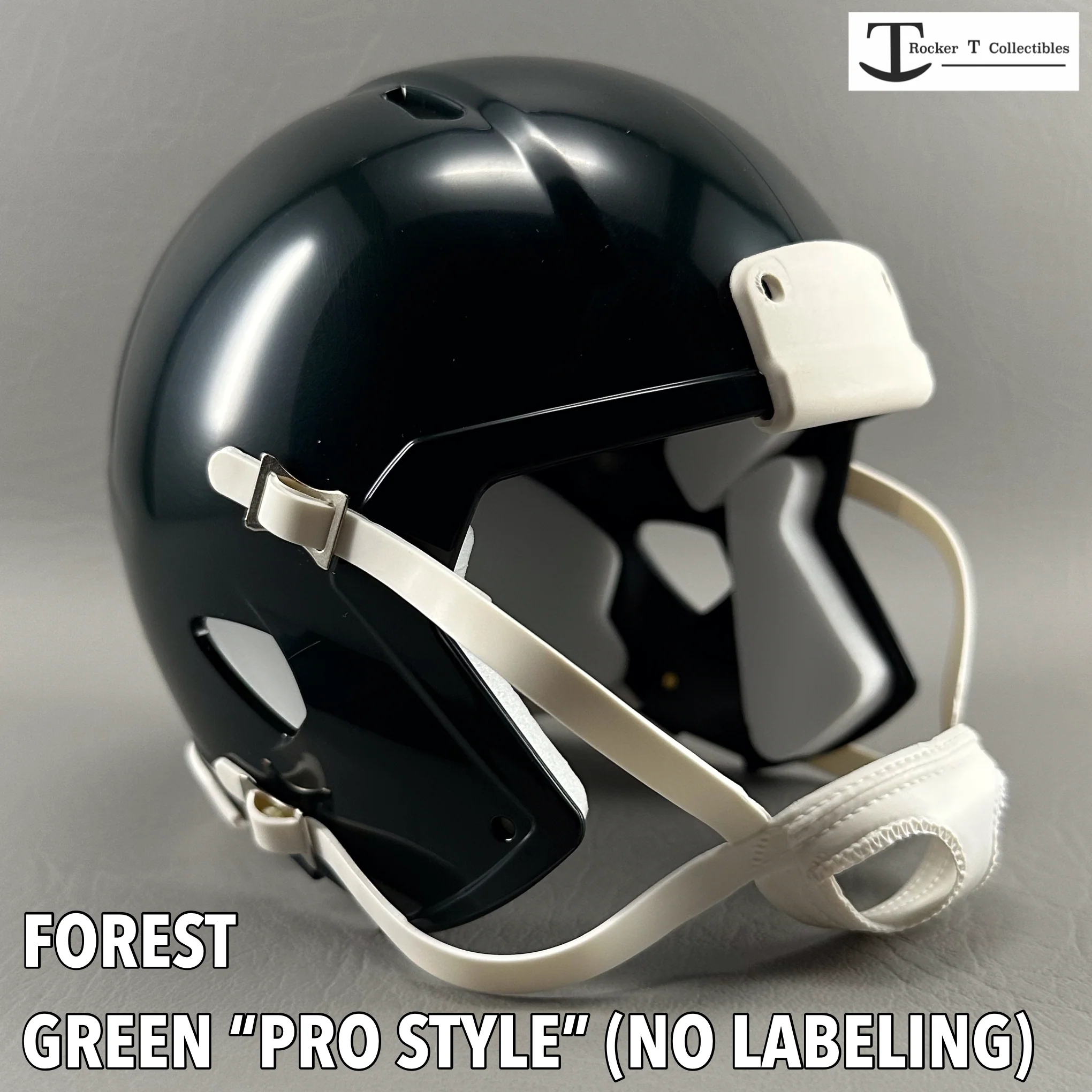 Mini Football Helmet Shells (Speed Gloss Standard Colors) - Image 15