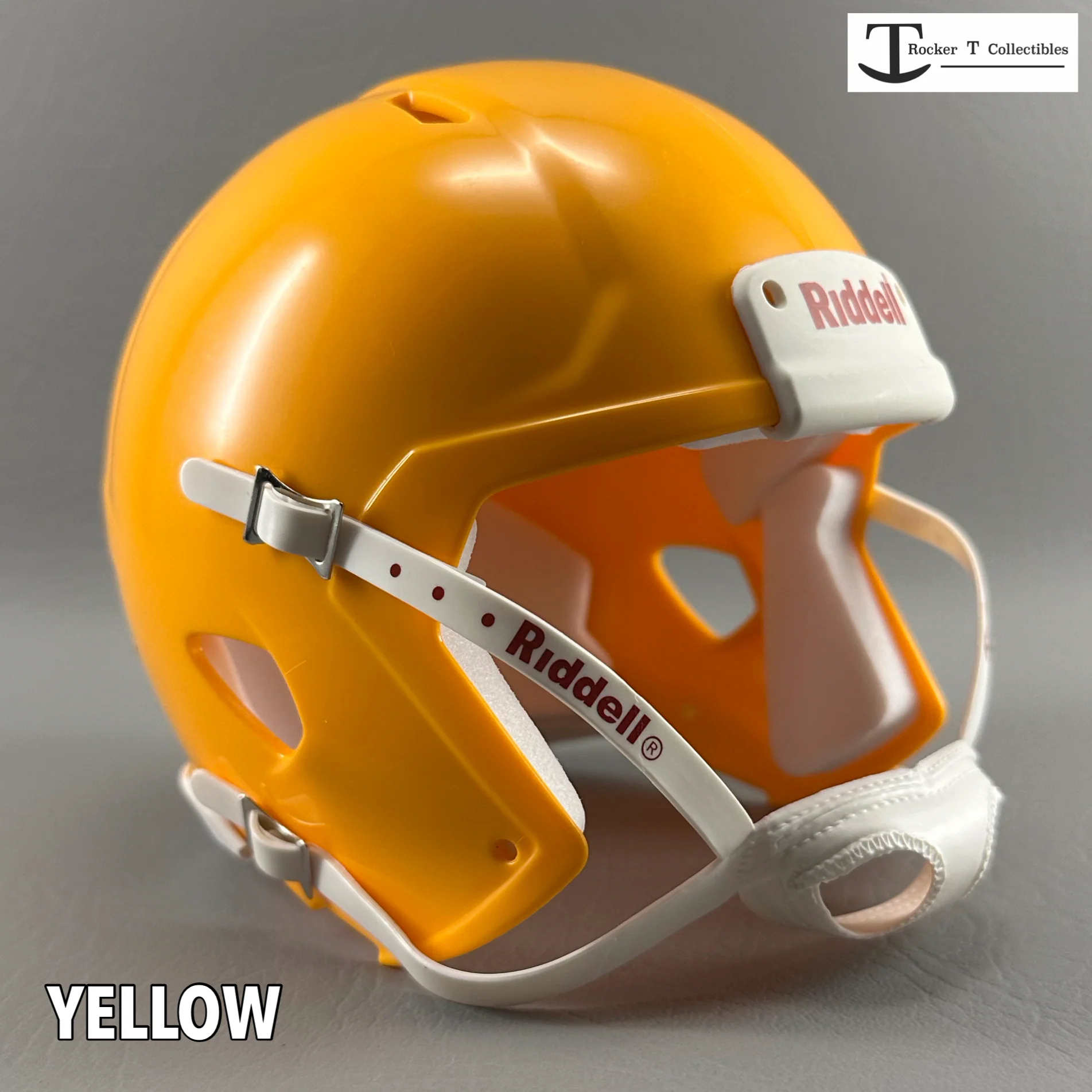 Mini Football Helmet Shells (Speed Gloss Standard Colors) - Image 19