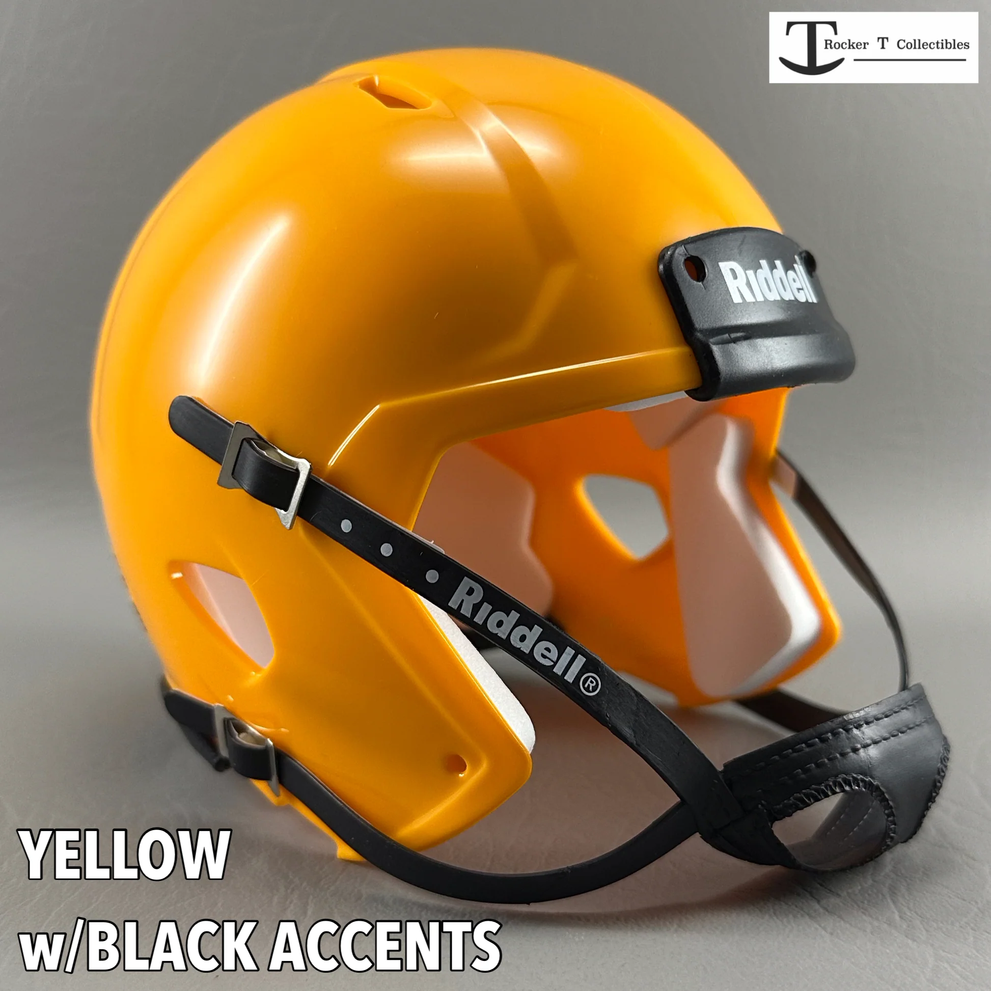 Mini Football Helmet Shells (Speed Gloss Standard Colors) - Image 20