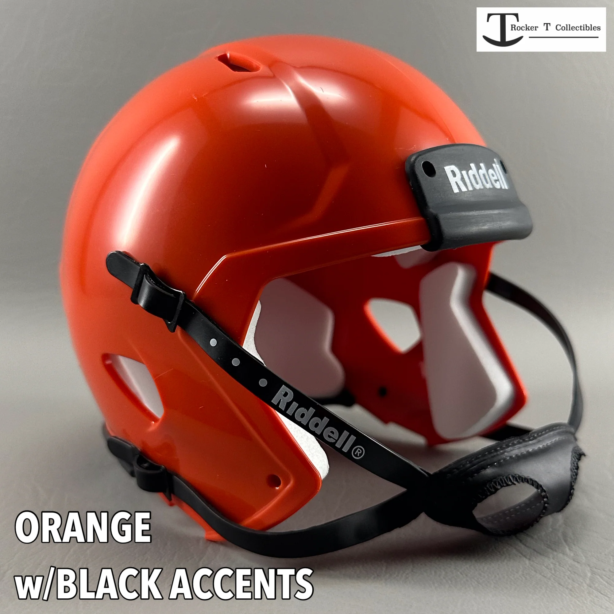Mini Football Helmet Shells (Speed Gloss Standard Colors) - Image 22