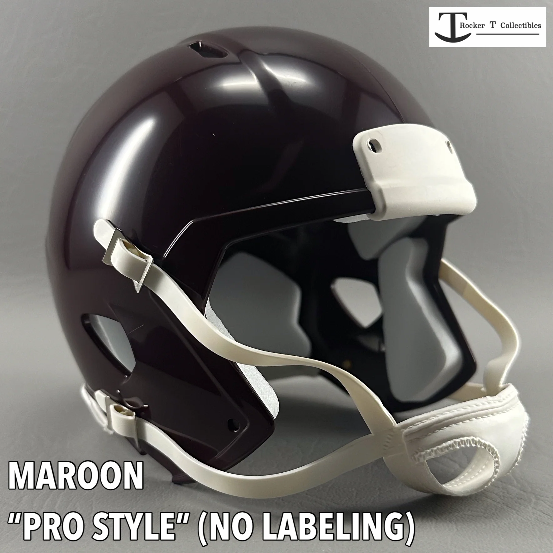 Mini Football Helmet Shells (Speed Gloss Standard Colors) - Image 26