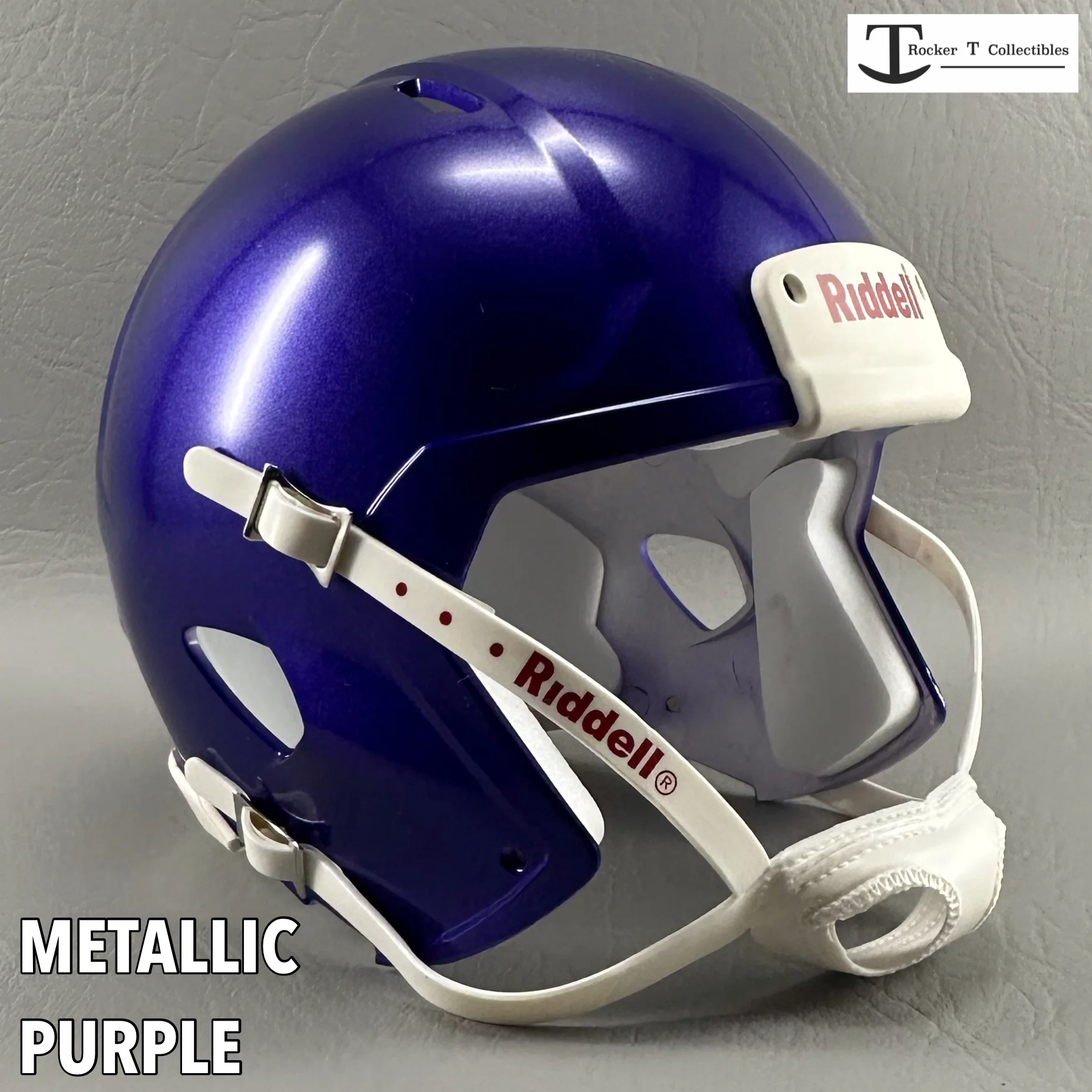Mini Football Helmet Shells (Speed Gloss Standard Colors) - Image 3